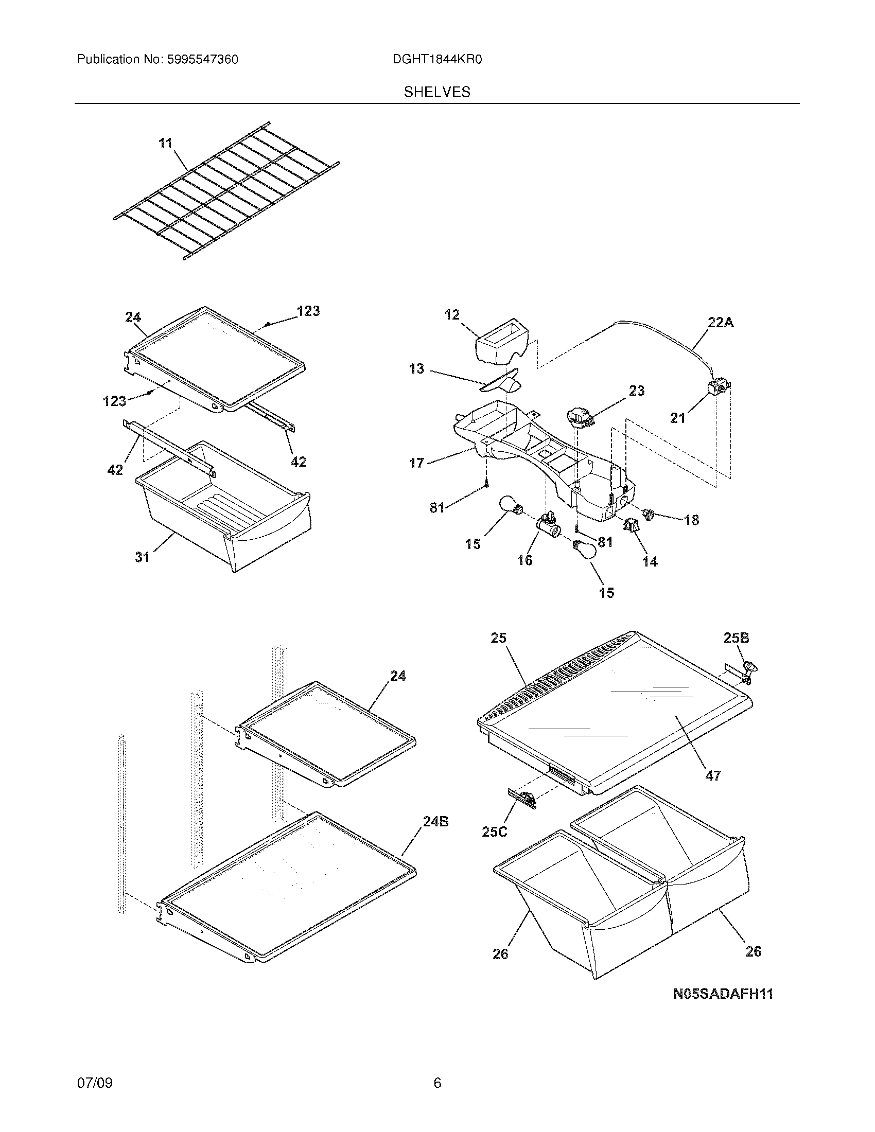 07 - SHELVES