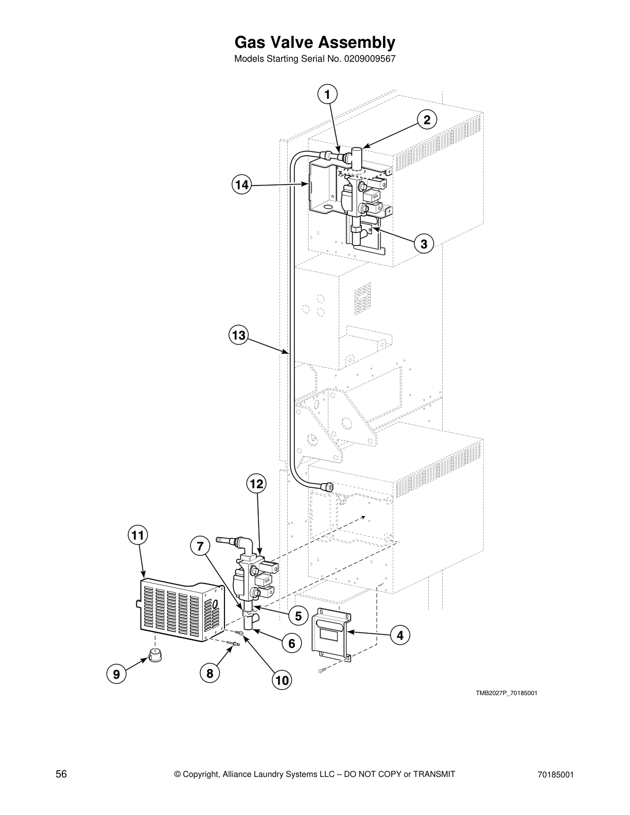 Gas Valve Assembly