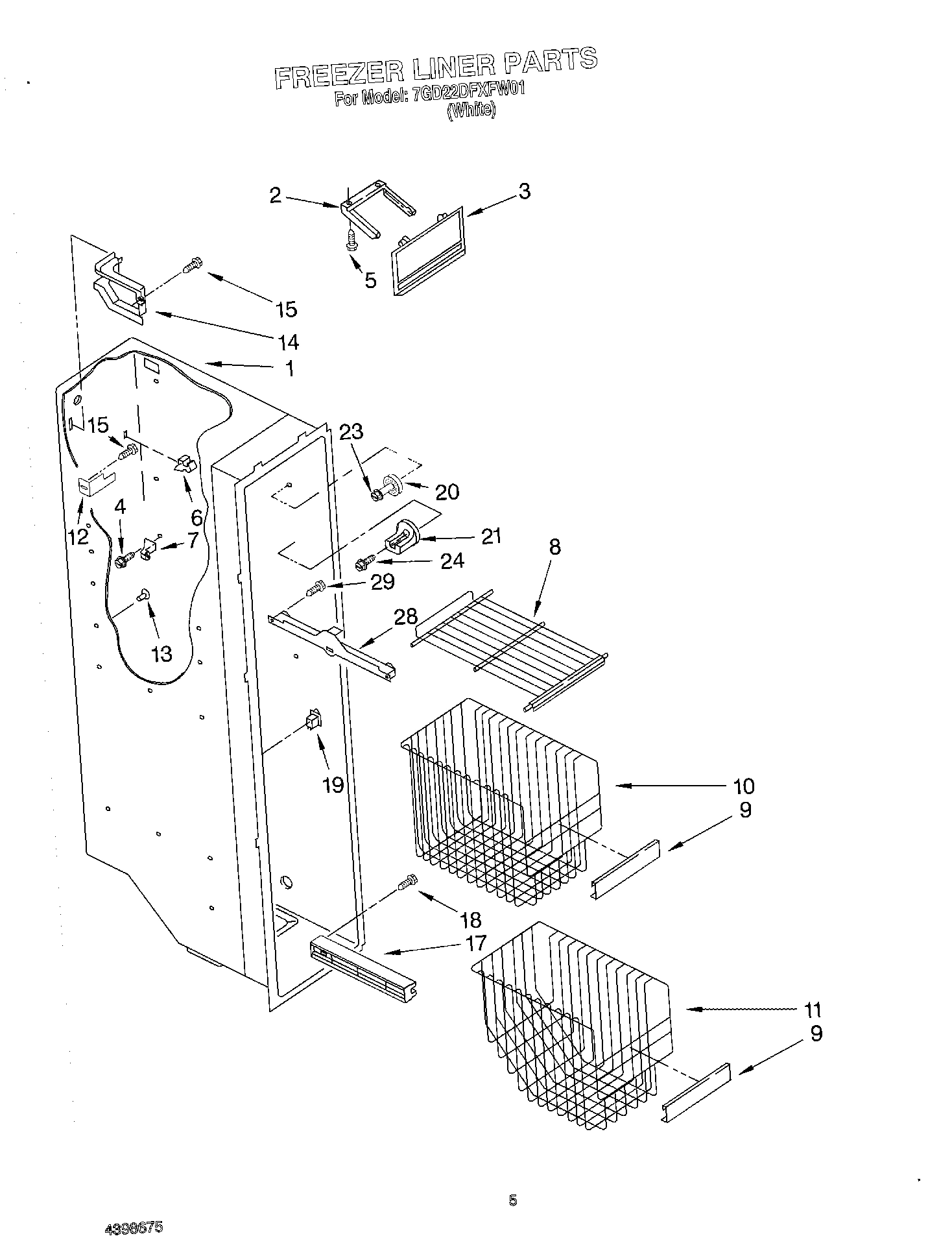 04 - FREEZER LINER