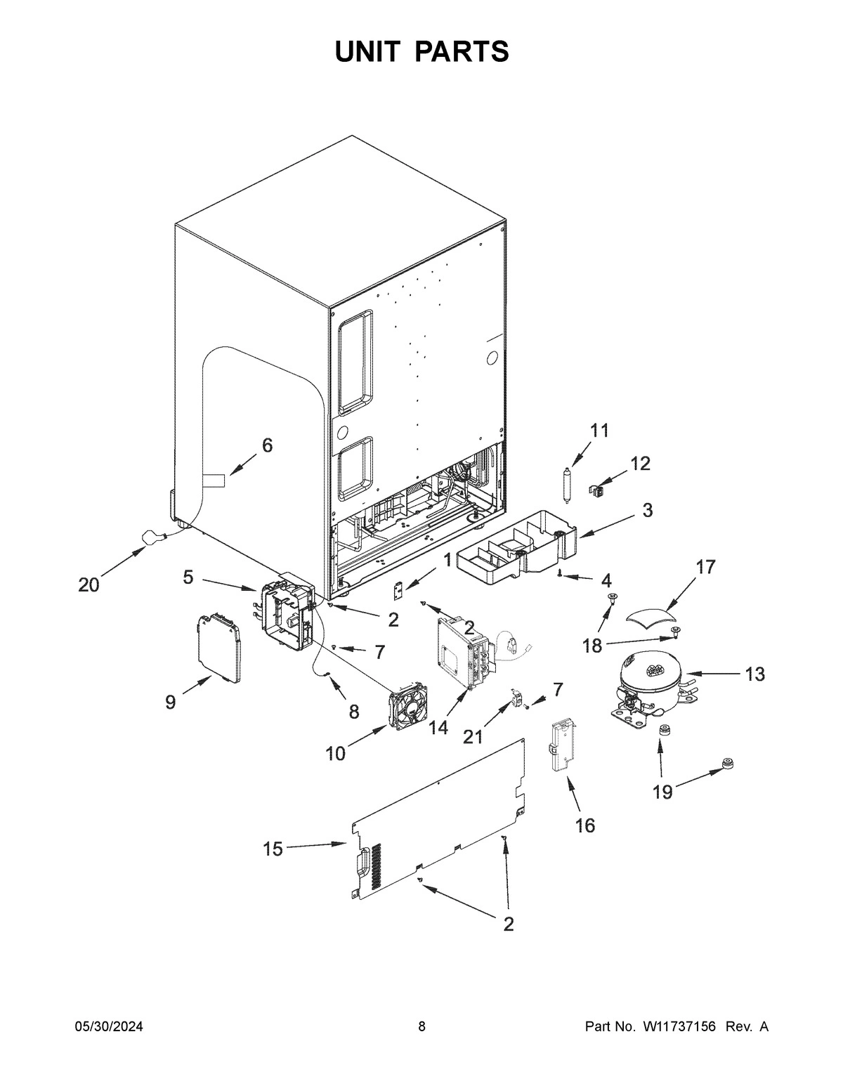 05 - UNIT PARTS