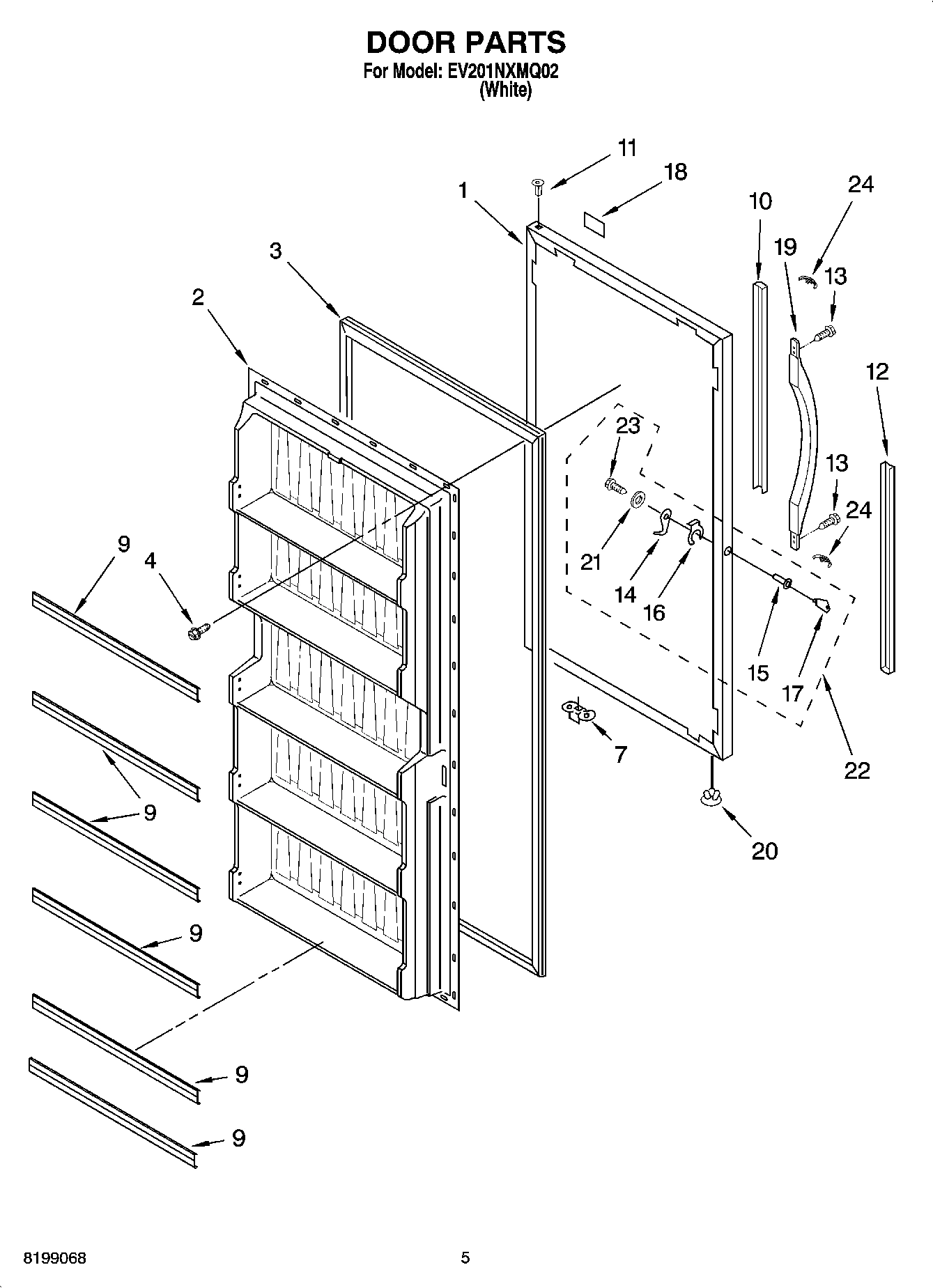 03 - DOOR PARTS