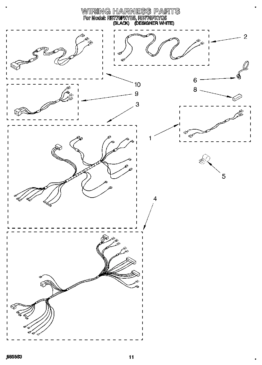 08 - WIRING HARNESS