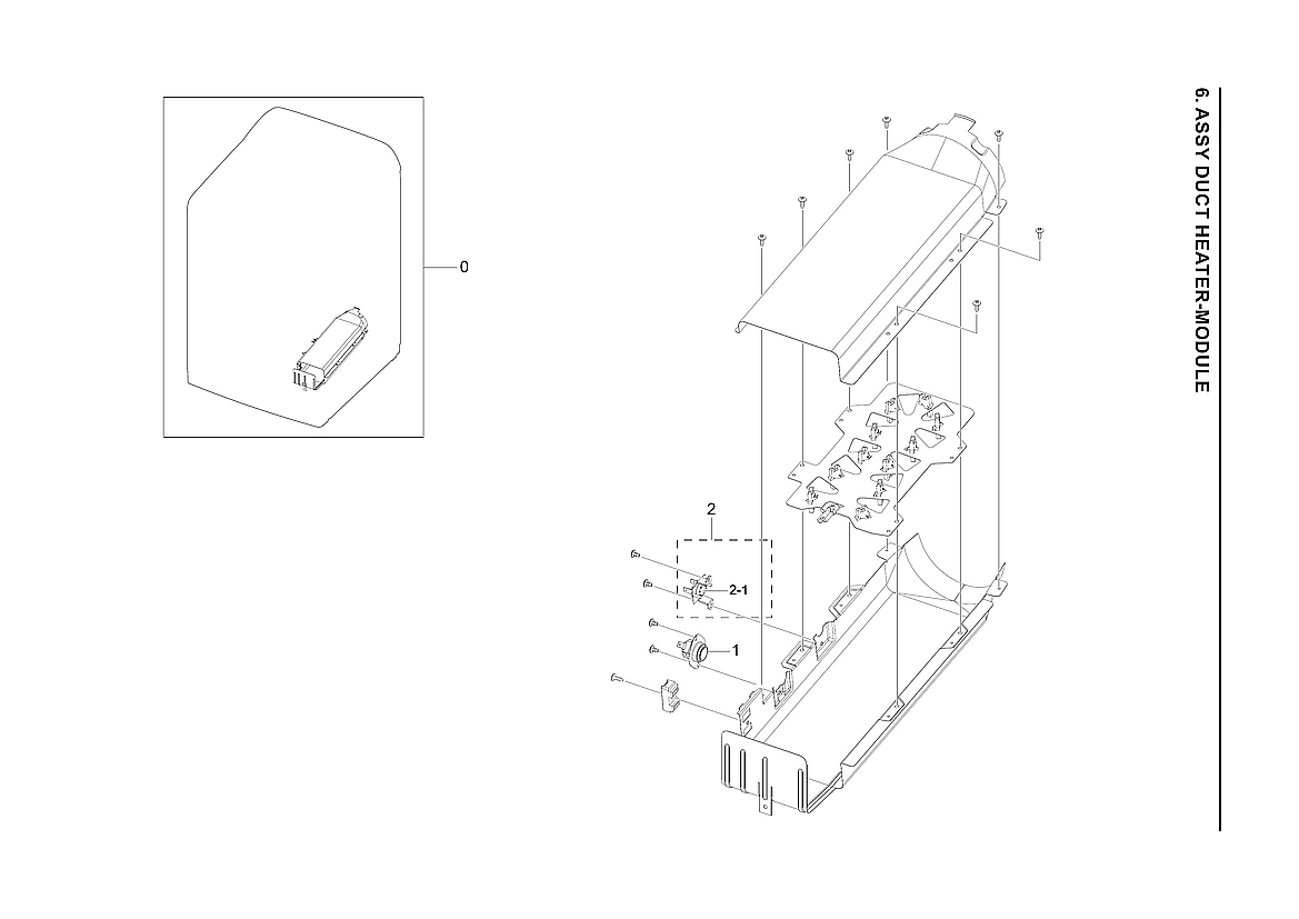 CONTROL PANEL ASSY