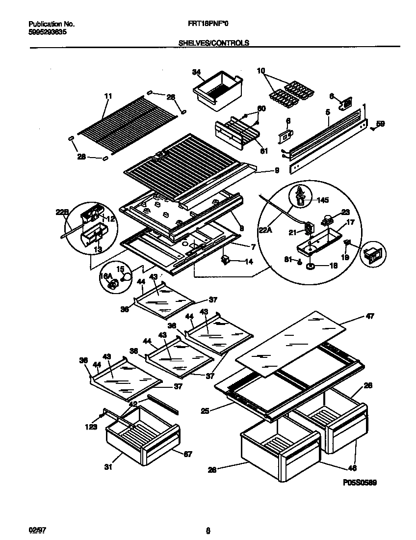 04 - SHELVES/CONTROLS