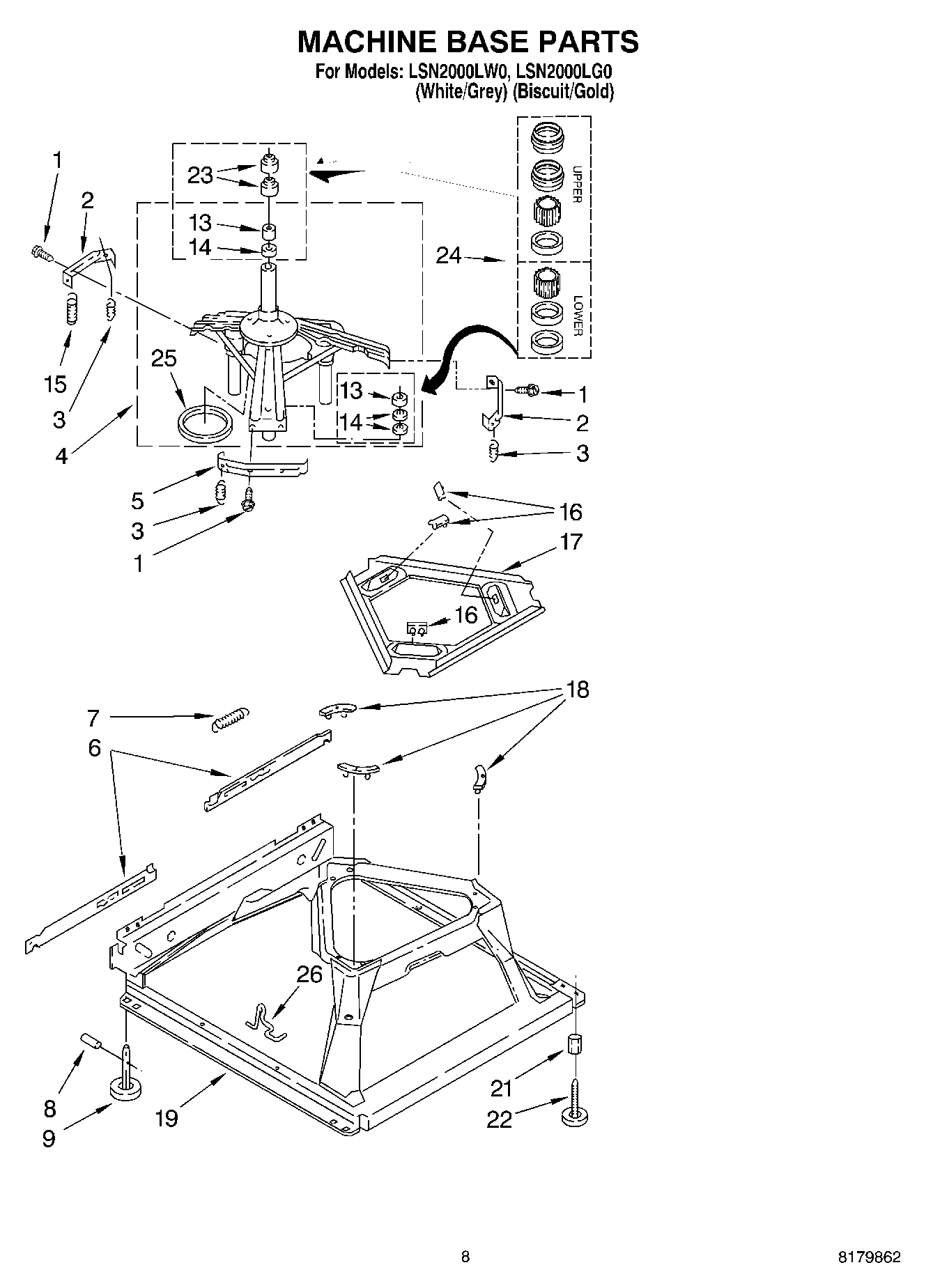 05 - MACHINE BASE