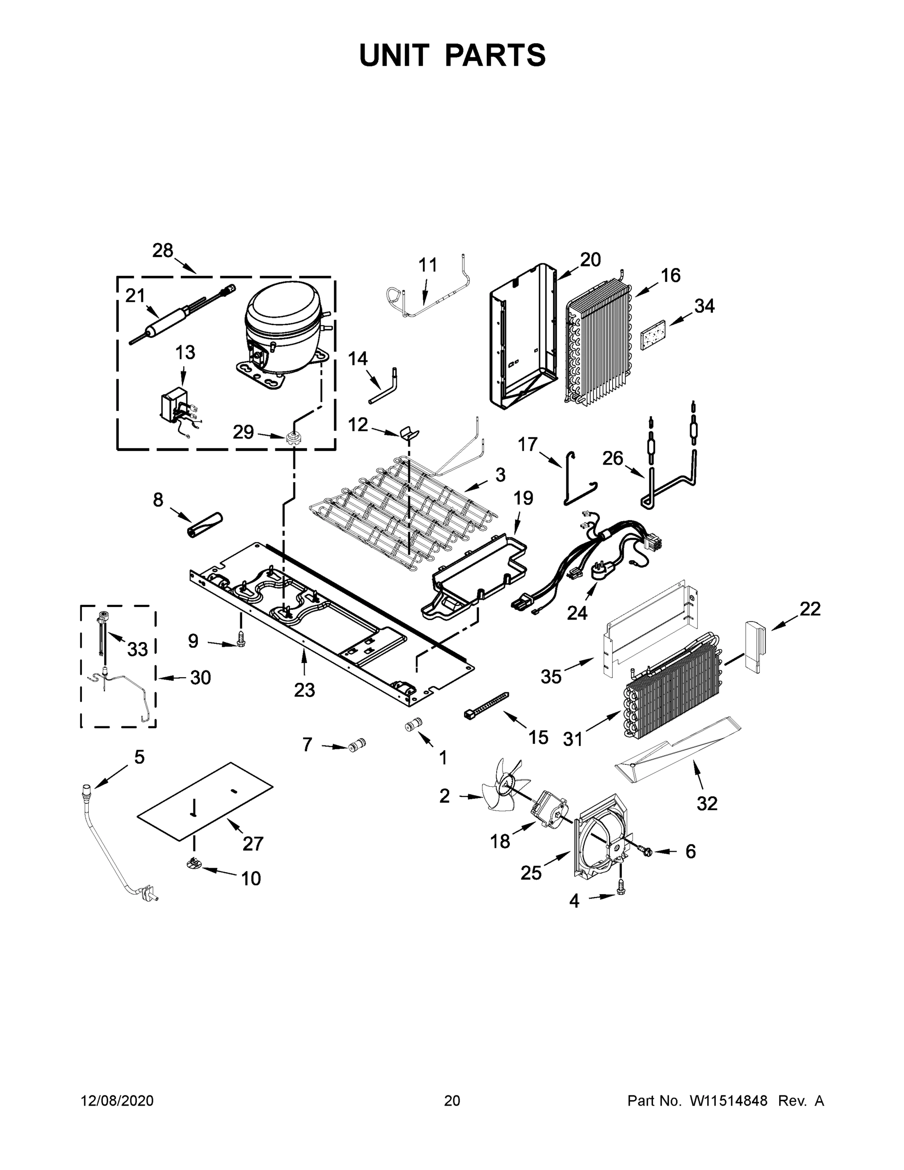 11 - UNIT PARTS