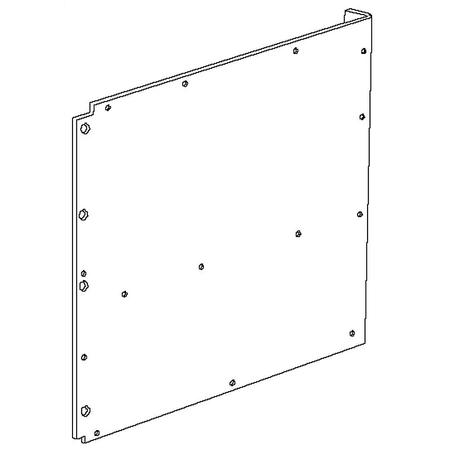 8205674 Whirlpool Microwave Side Cover