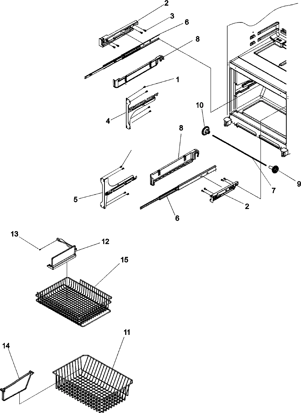 06 - FREEZER SHELVING