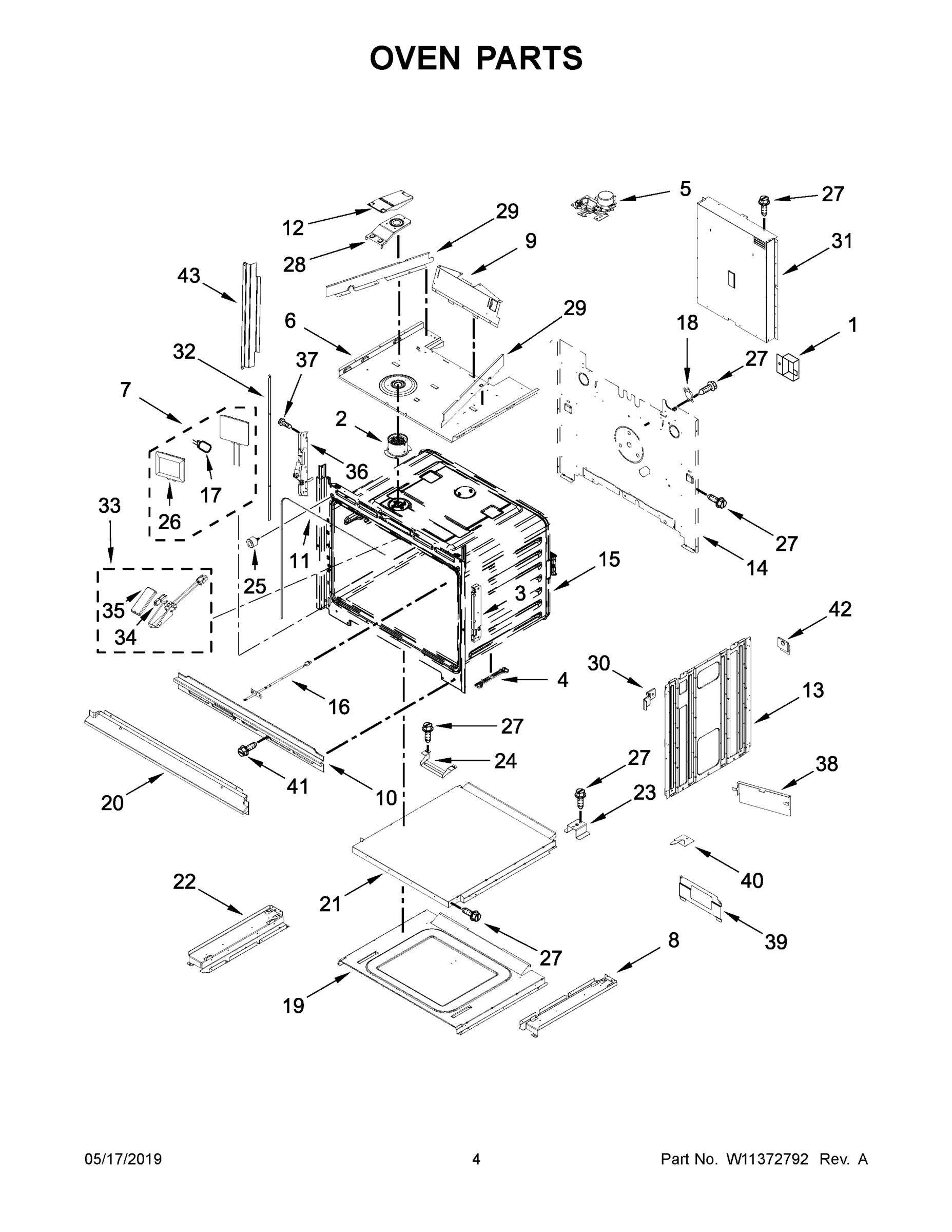 03 - OVEN PARTS