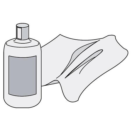DG97-00085A Samsung Cooktop Cleaning Kit Asse