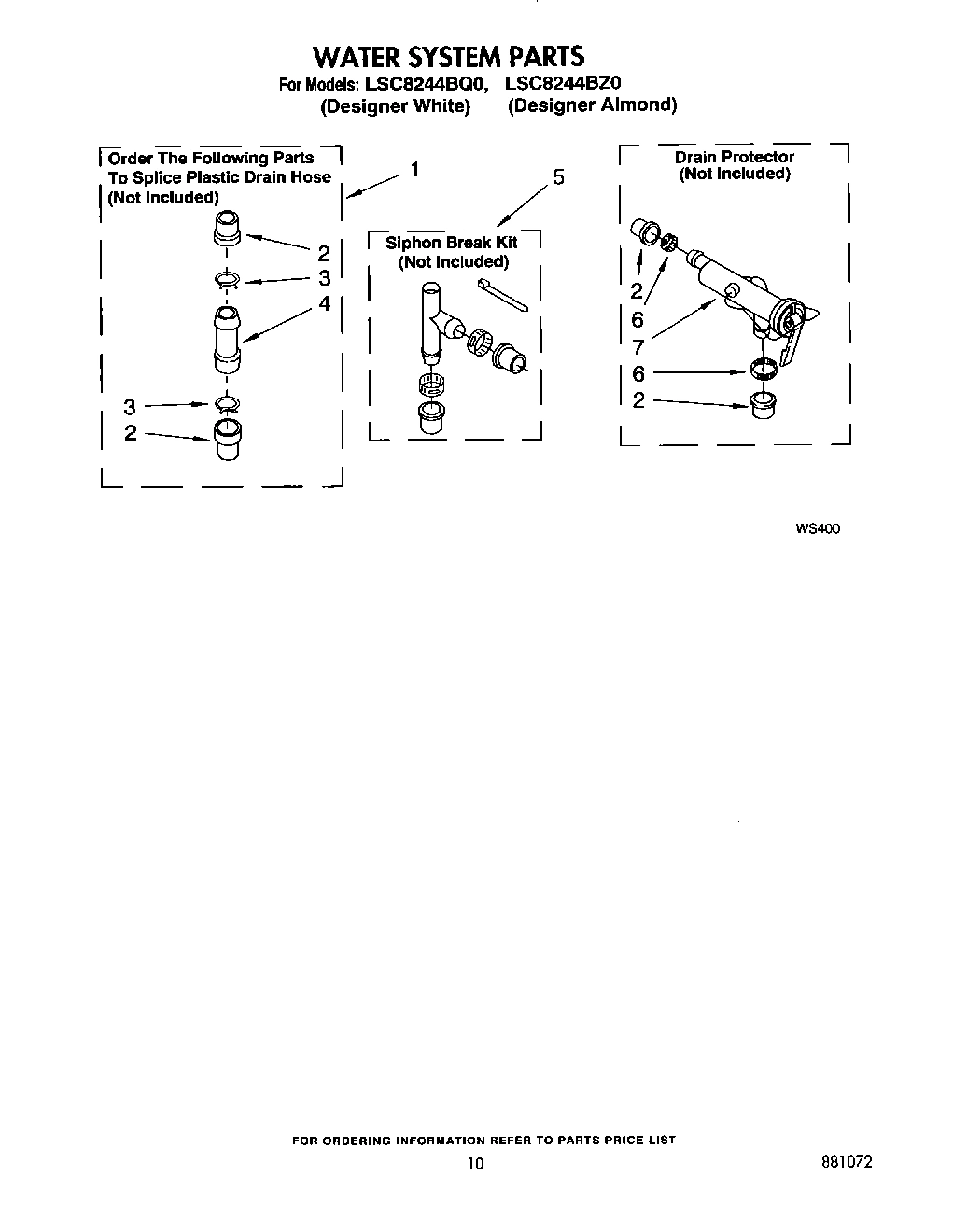 08 - WATER SYSTEM