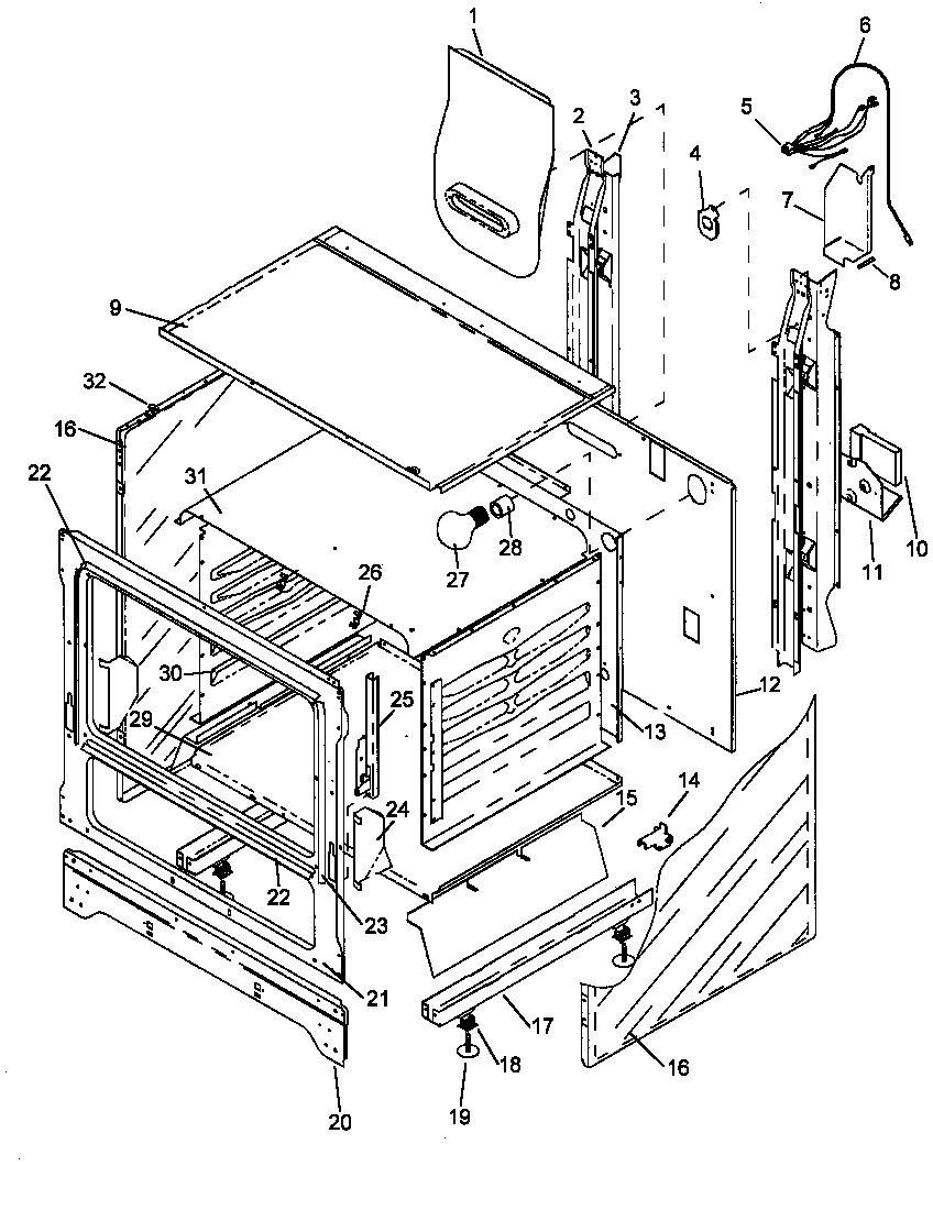 03 - CABINET ASSY