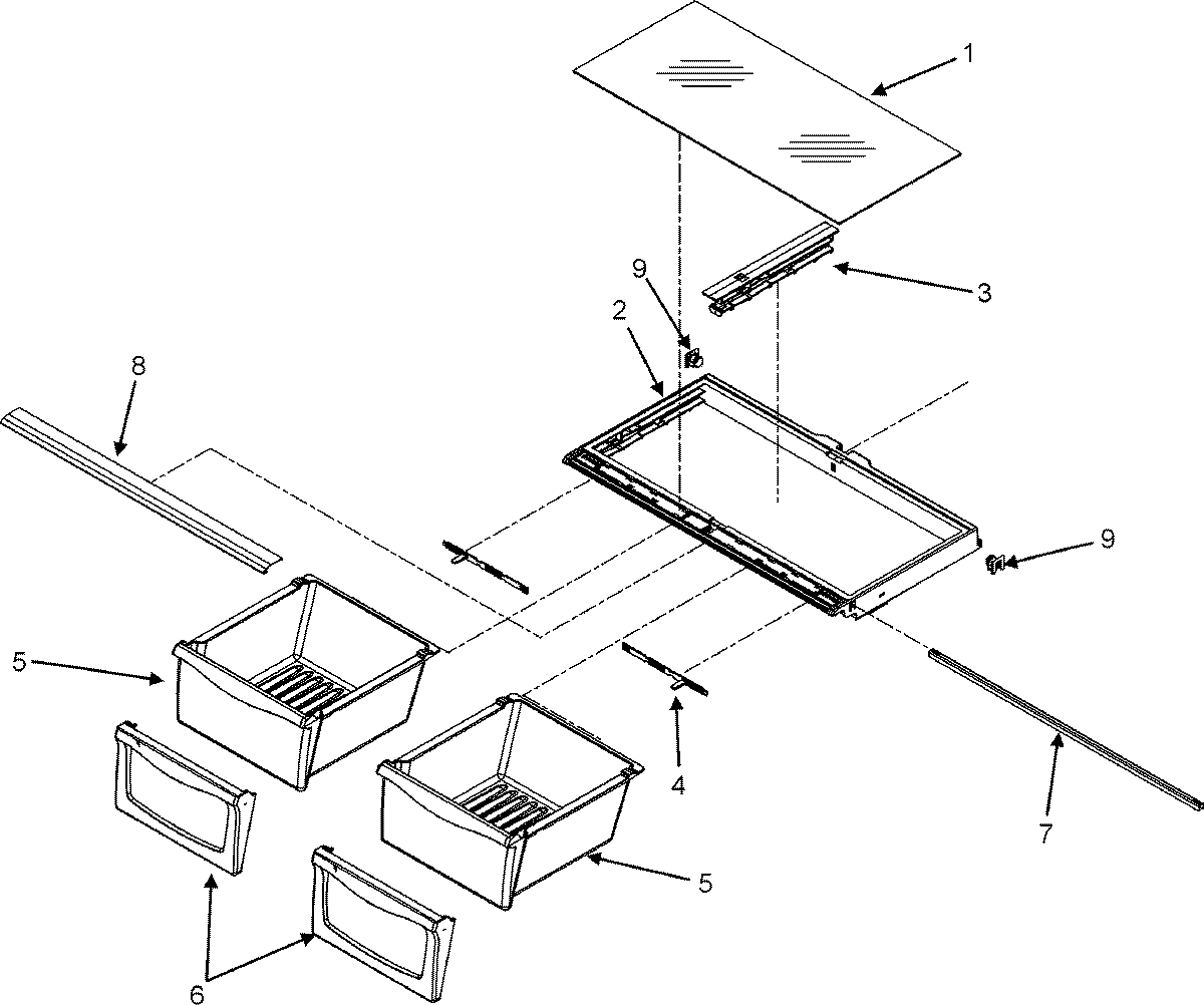 04 - CRISPER ASSEMBLY
