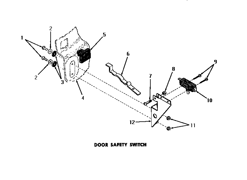 14 - DOOR SAFETY SWITCH