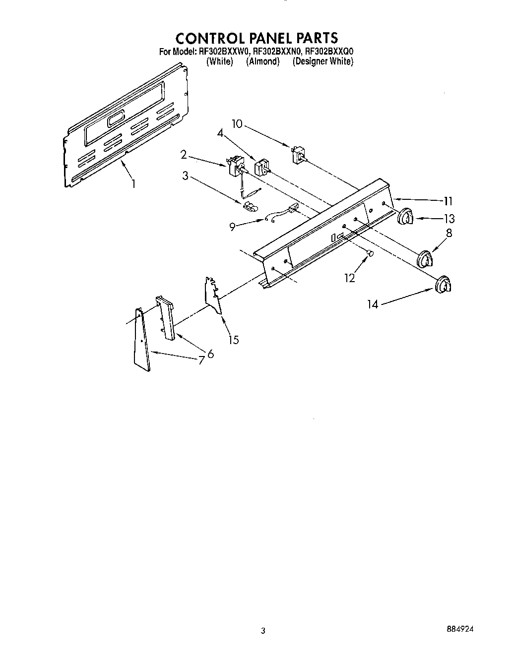 03 - CONTROL PANEL, LITERATURE