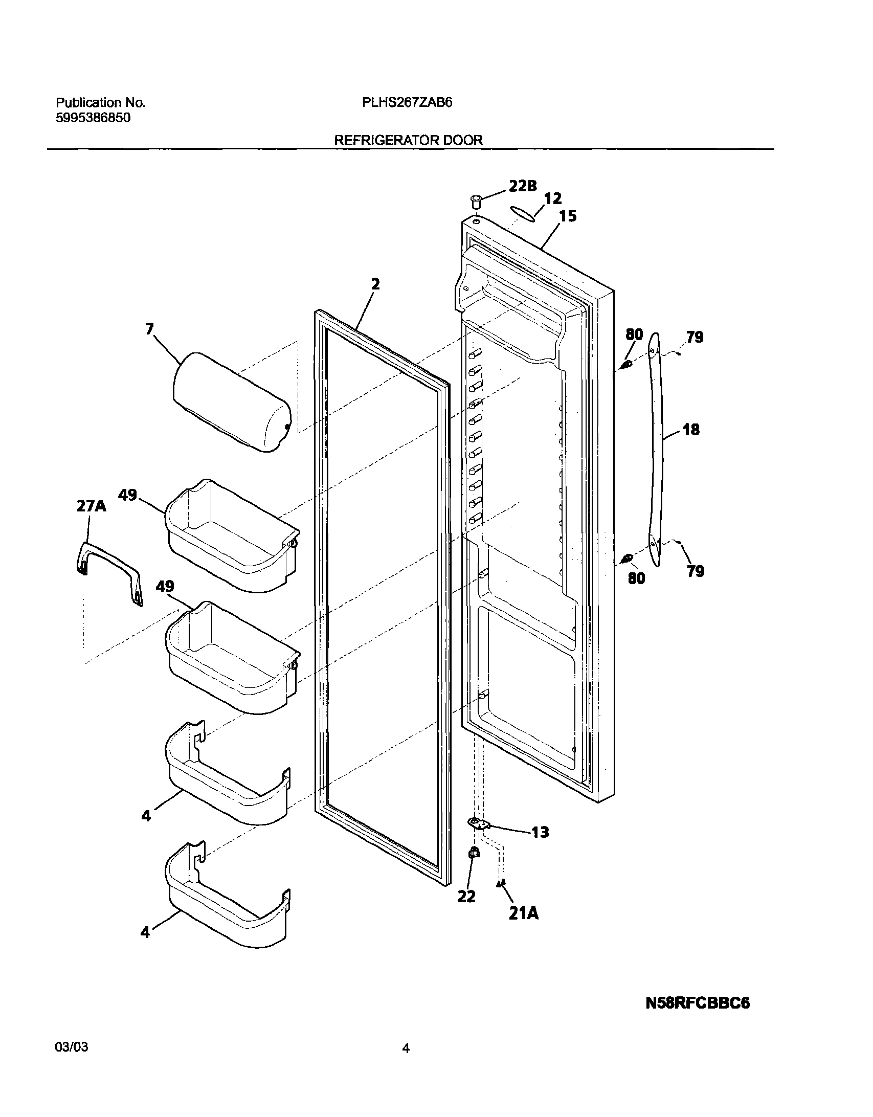 05 - REFRIGERATOR DOOR