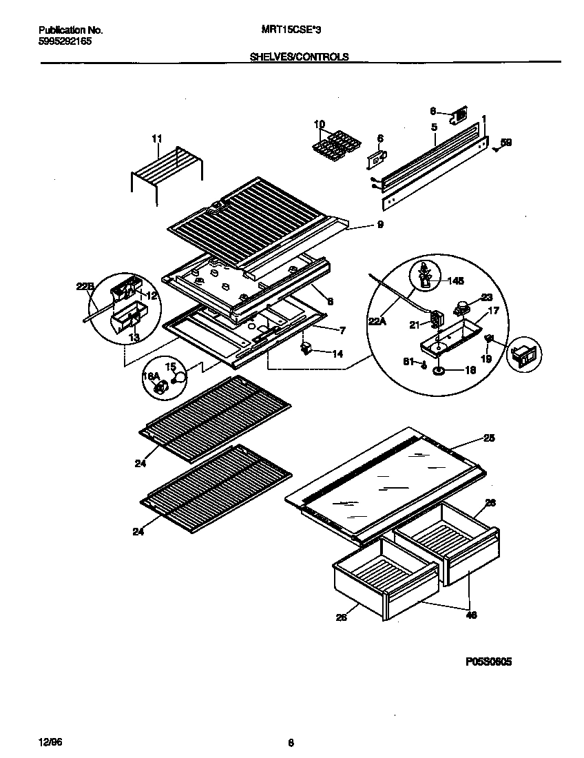 05 - SHELVES/CONTROLS