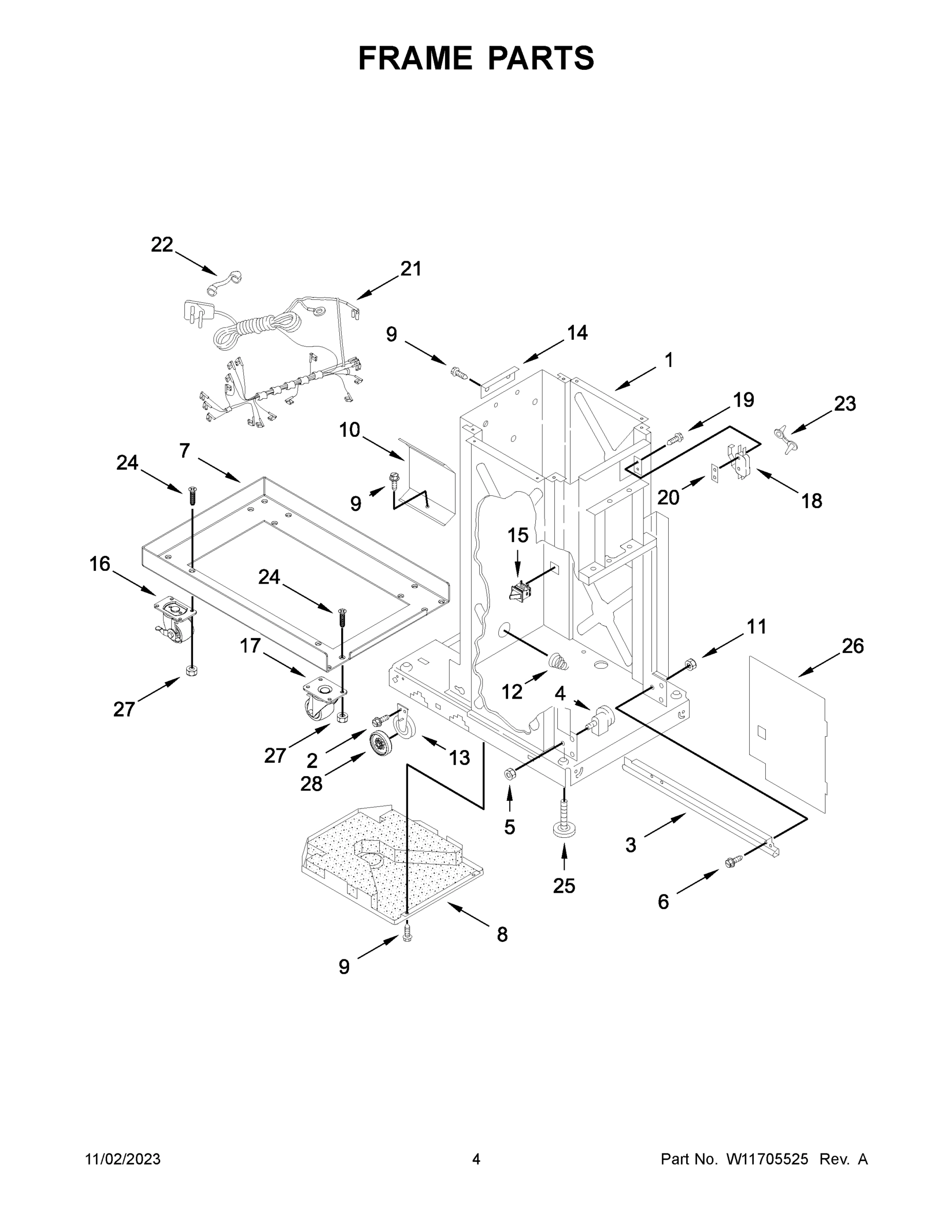 03 - FRAME PARTS