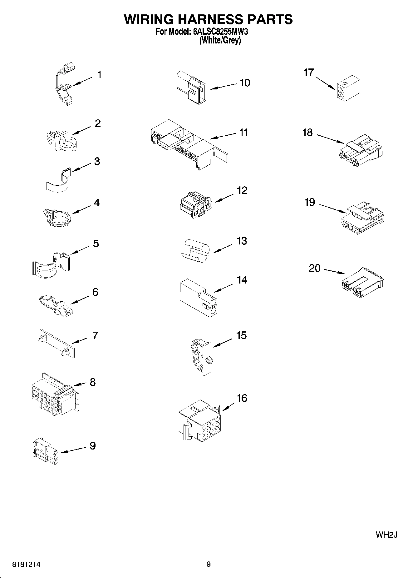 06 - WIRING HARNESS PARTS
