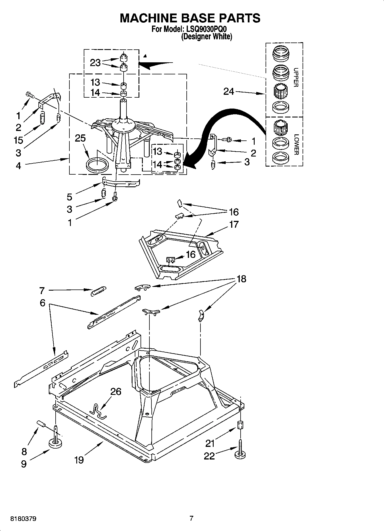 04 - MACHINE BASE PARTS