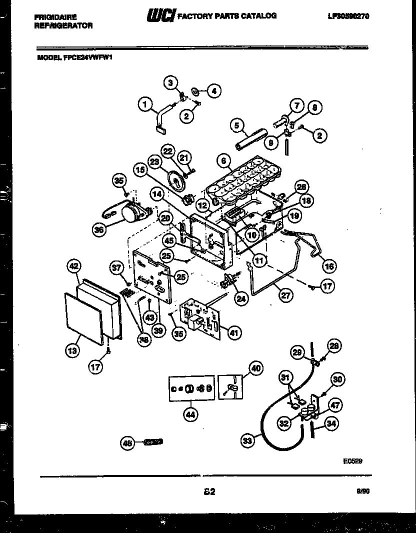 09 - ICE MAKER AND INSTALLATION PARTS