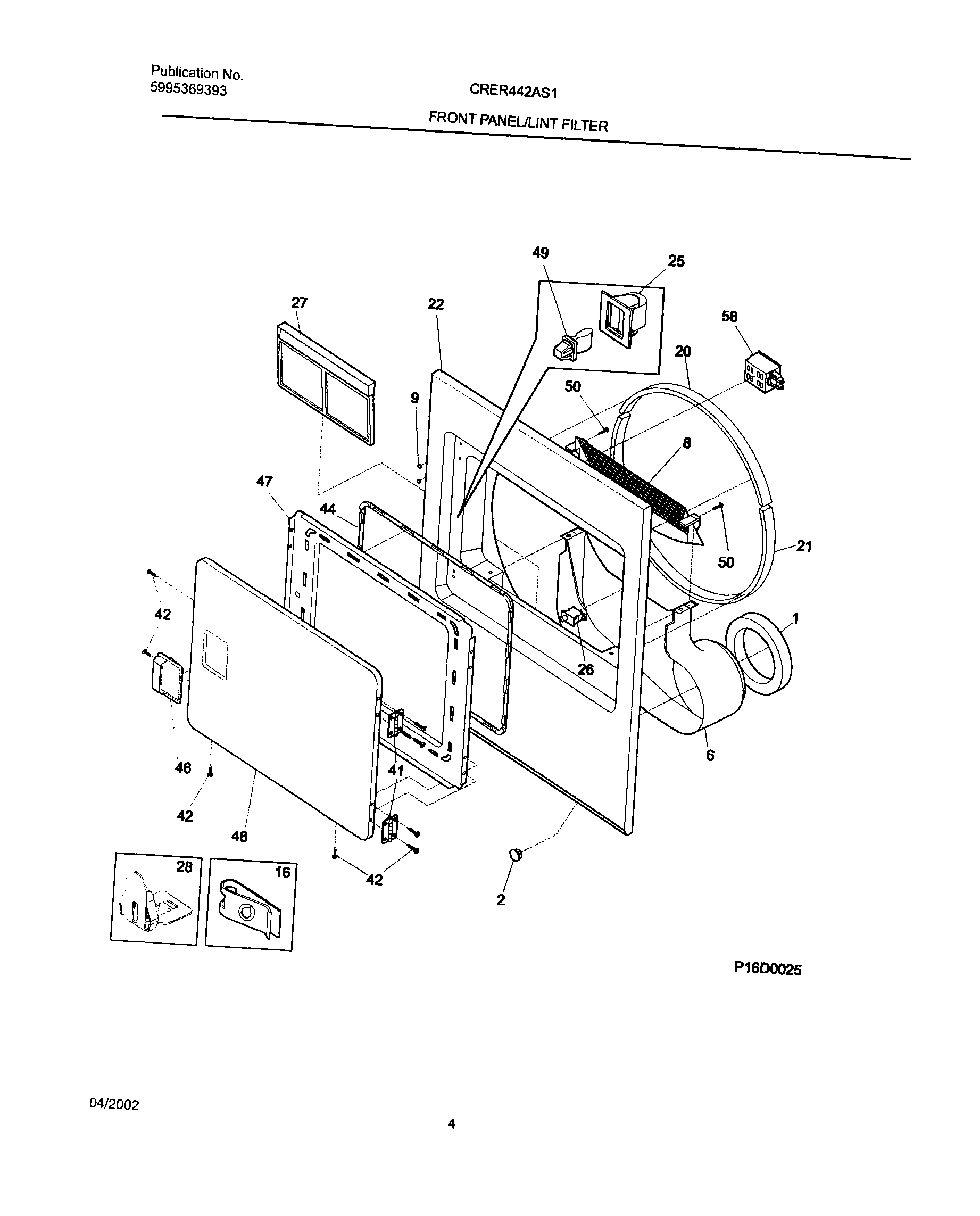 05 - FRNT PNL,DOOR