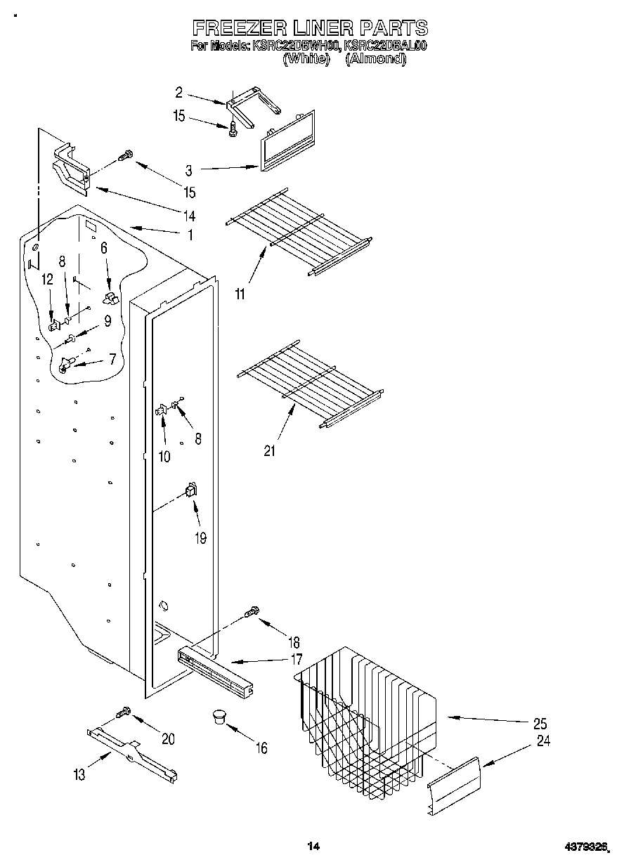 09 - FREEZER LINER