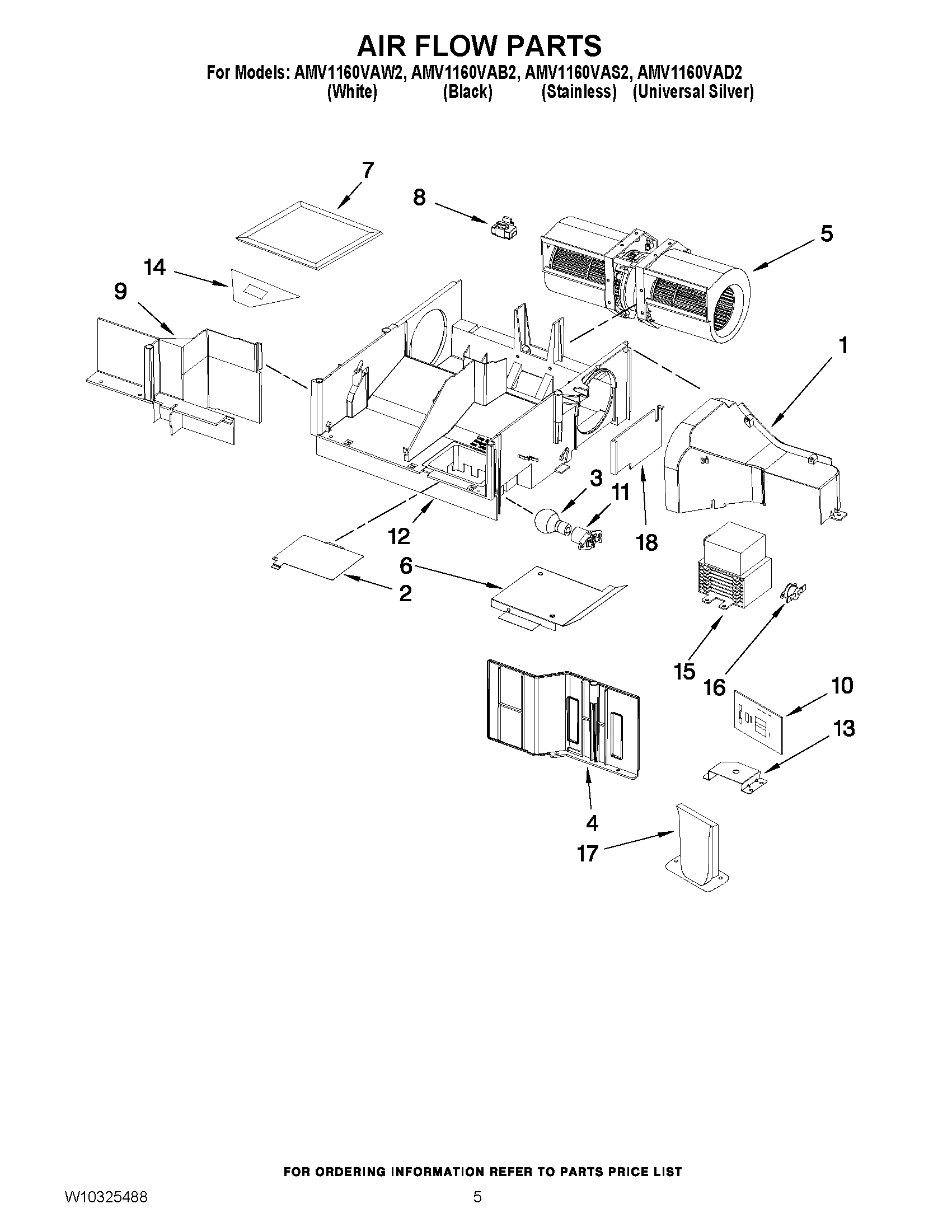 04 - AIR FLOW PARTS