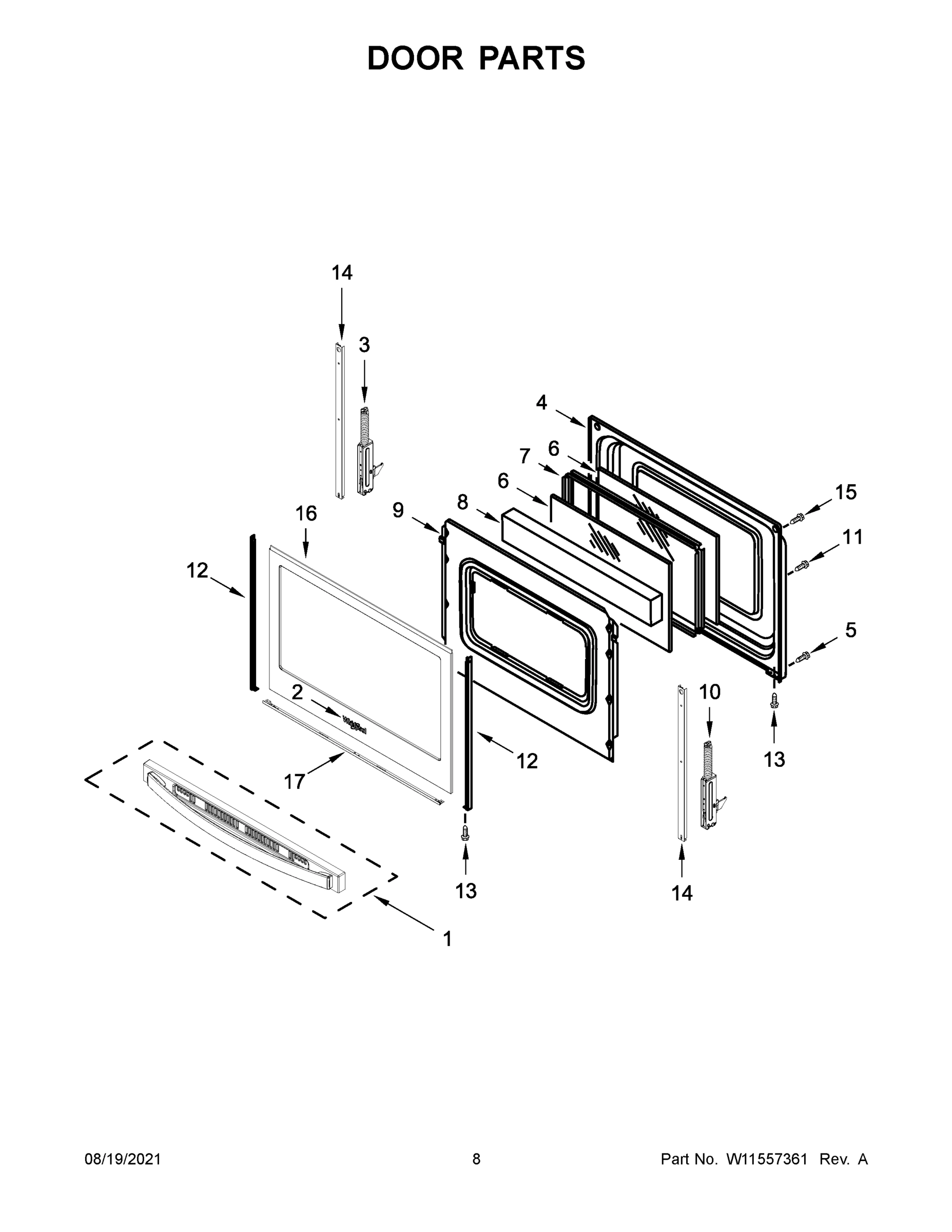 05 - DOOR PARTS