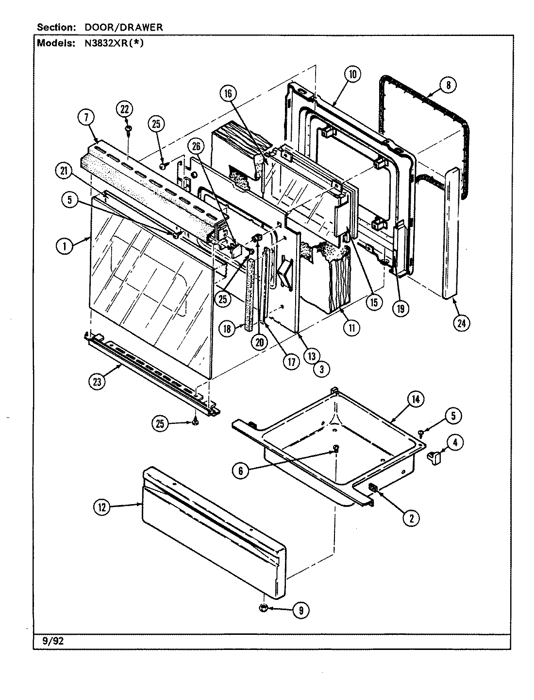 03 - DOOR/DRAWER