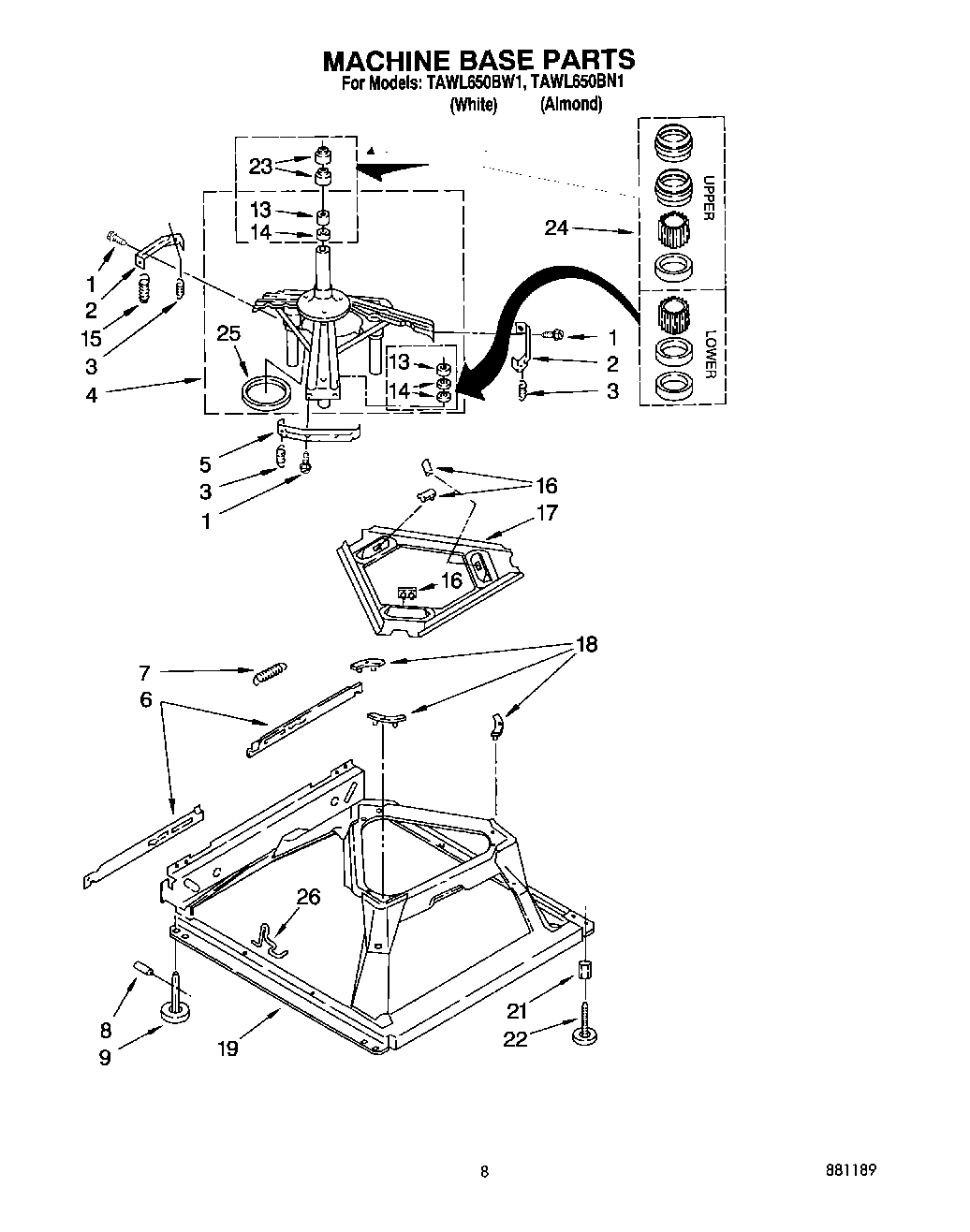 06 - MACHINE BASE