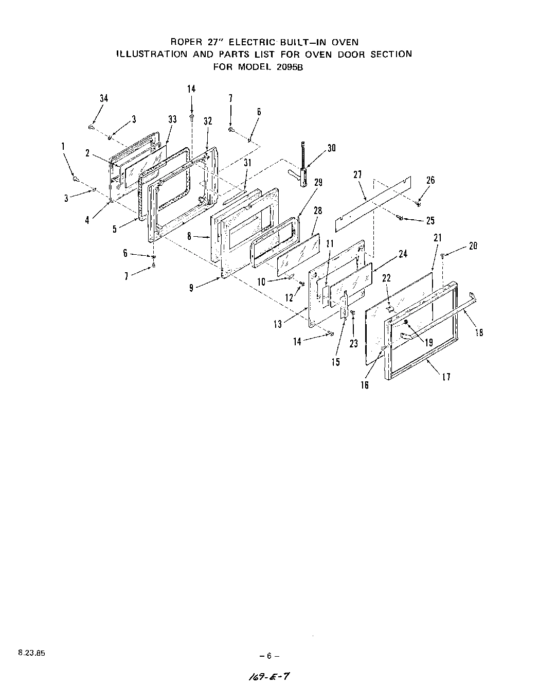 05 - OVEN DOOR