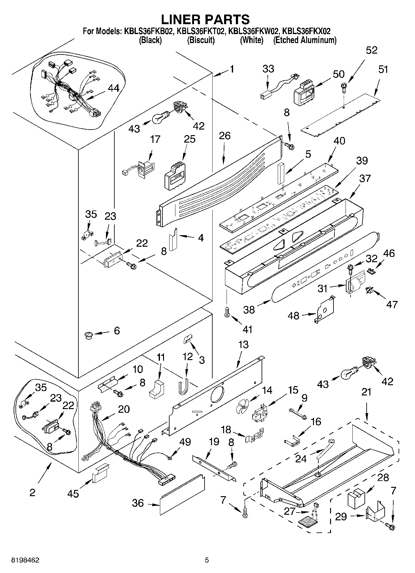 04 - LINER PARTS