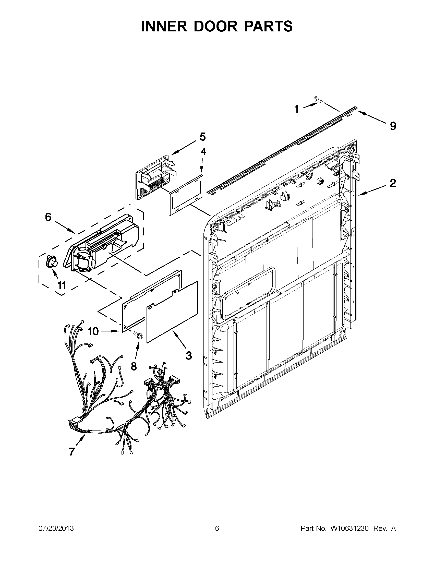 03 - INNER DOOR PARTS