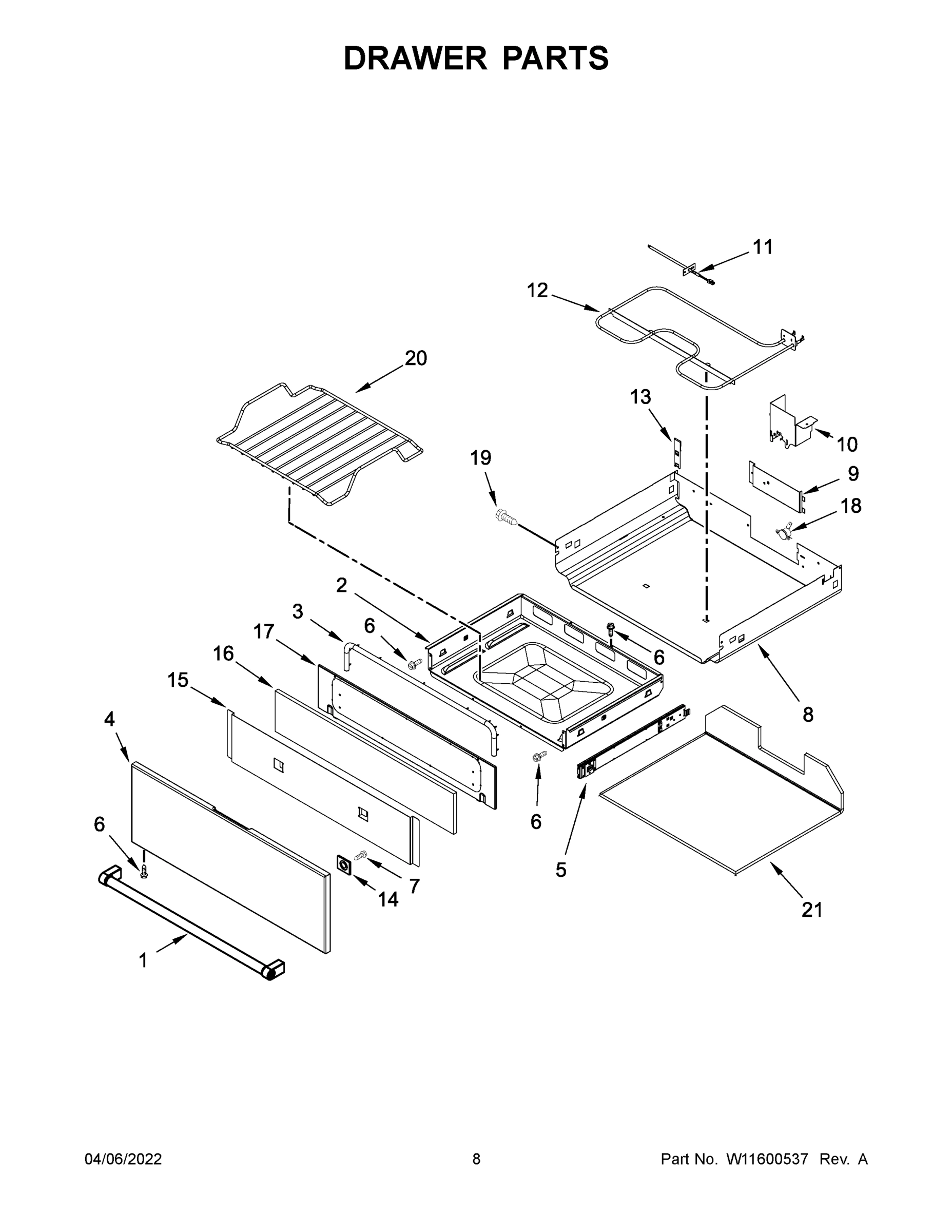 05 - DRAWER PARTS