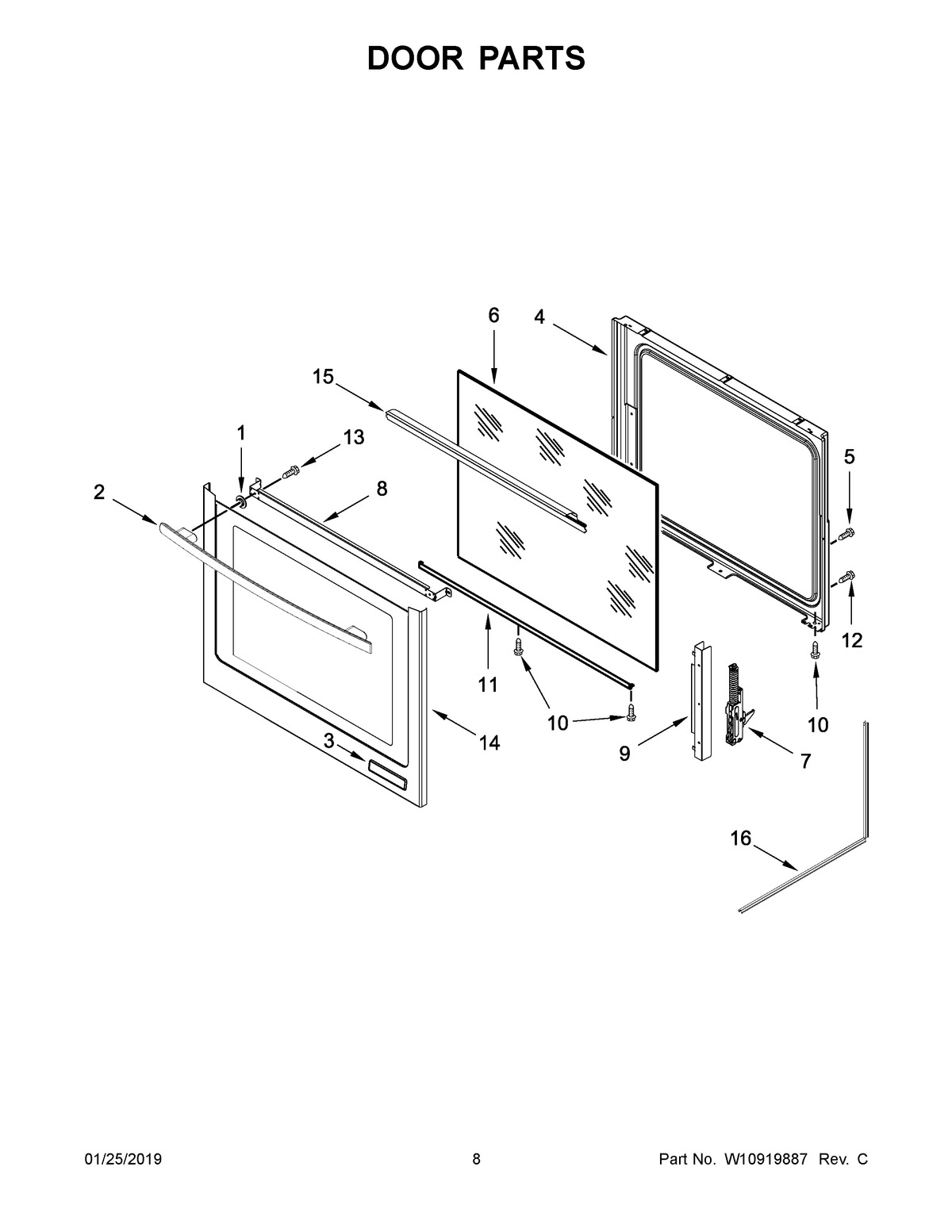 05 - DOOR PARTS