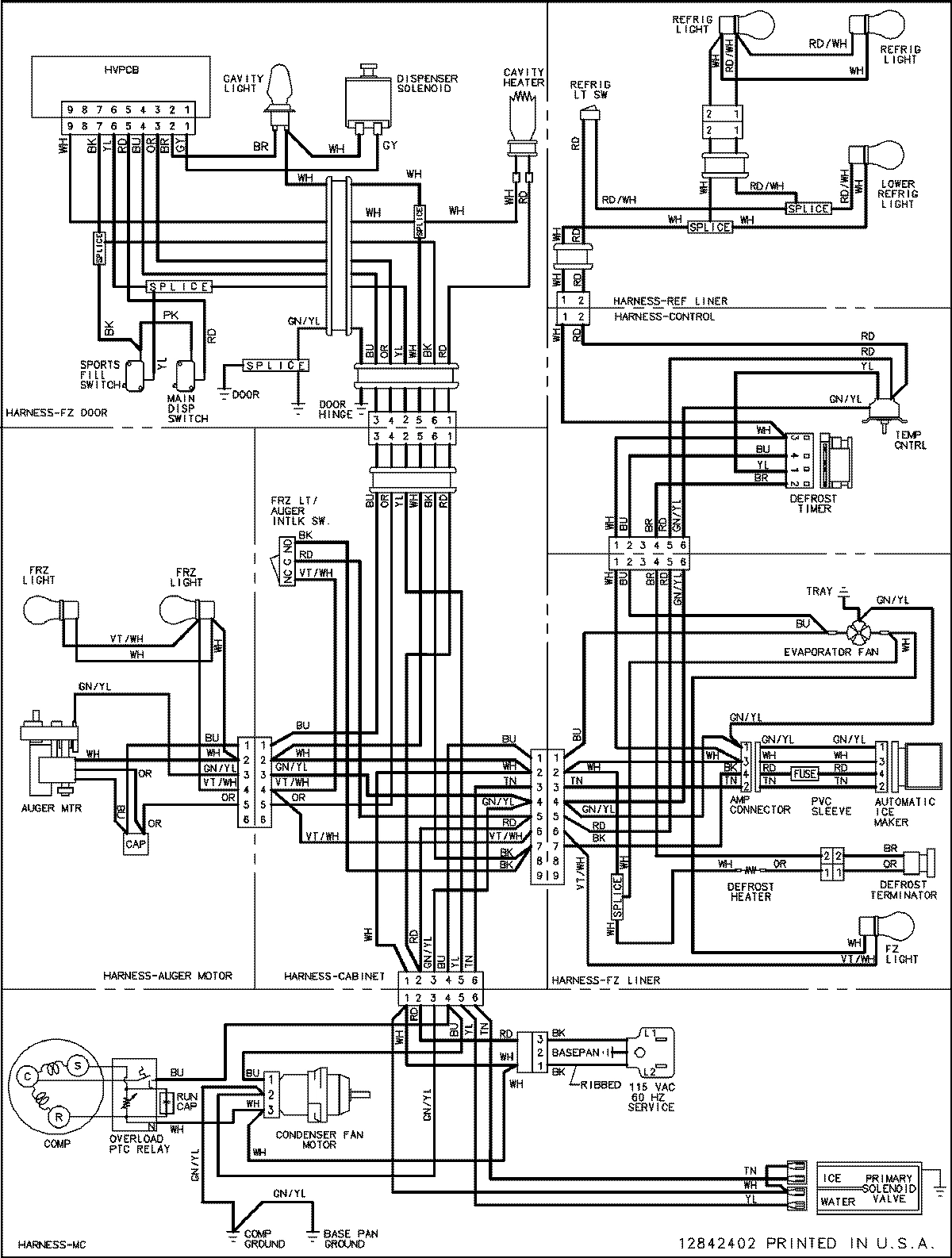 36 - WIRING INFORMATION SERIES 50+