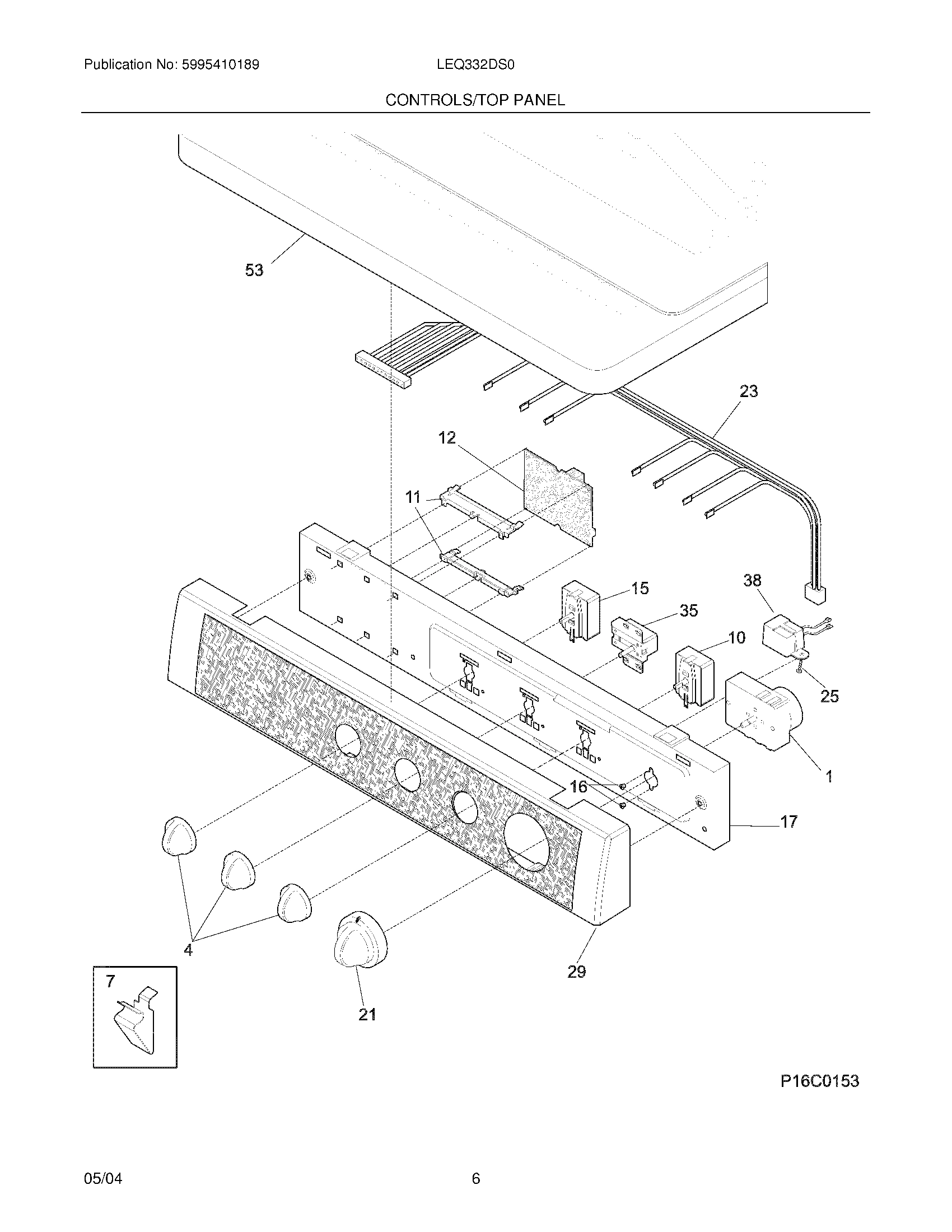 07 - CONTROLS/TOP PANEL