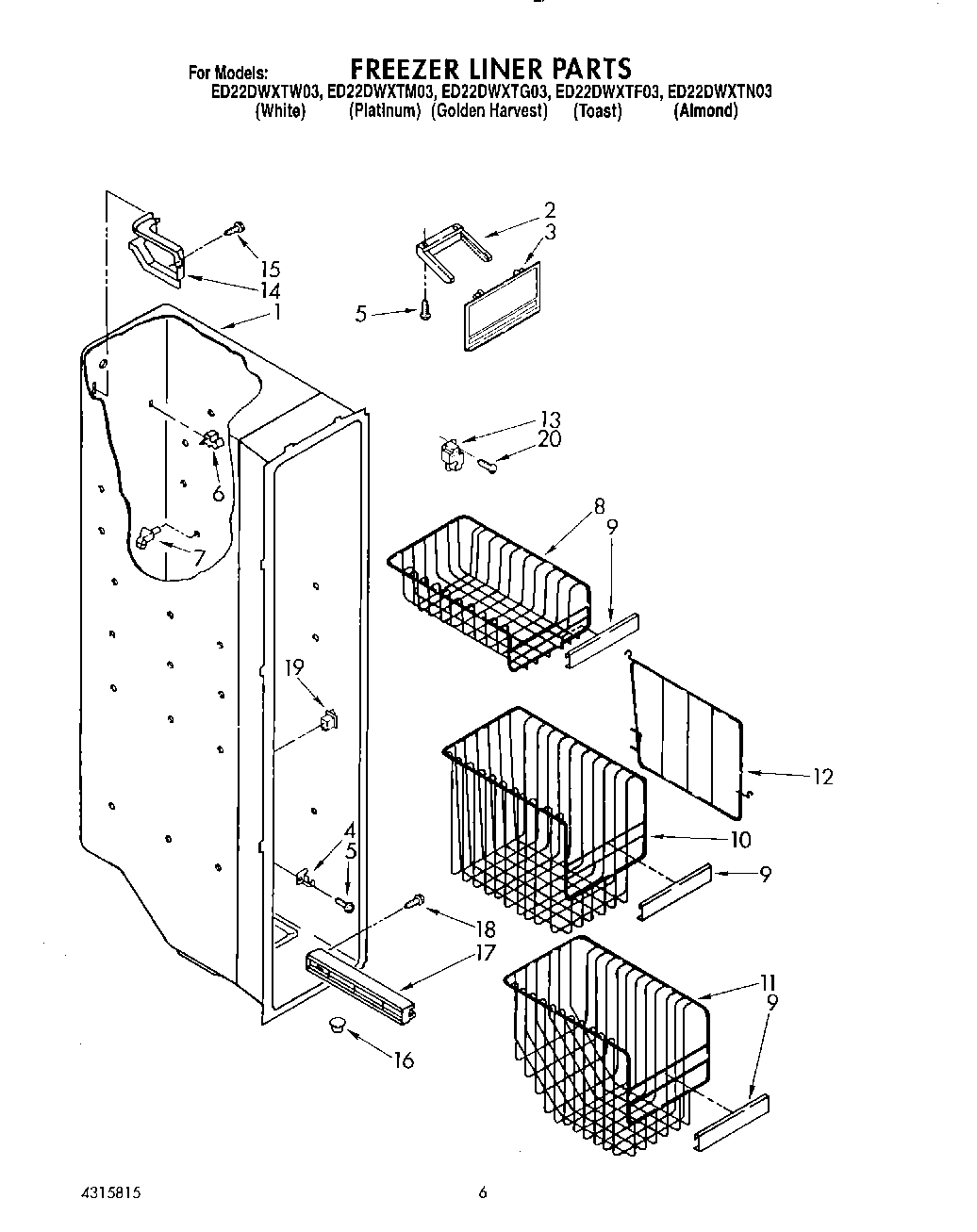 05 - FREEZER LINER