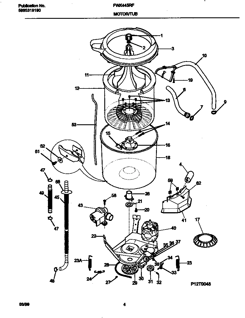 03 - MOTOR/TUB