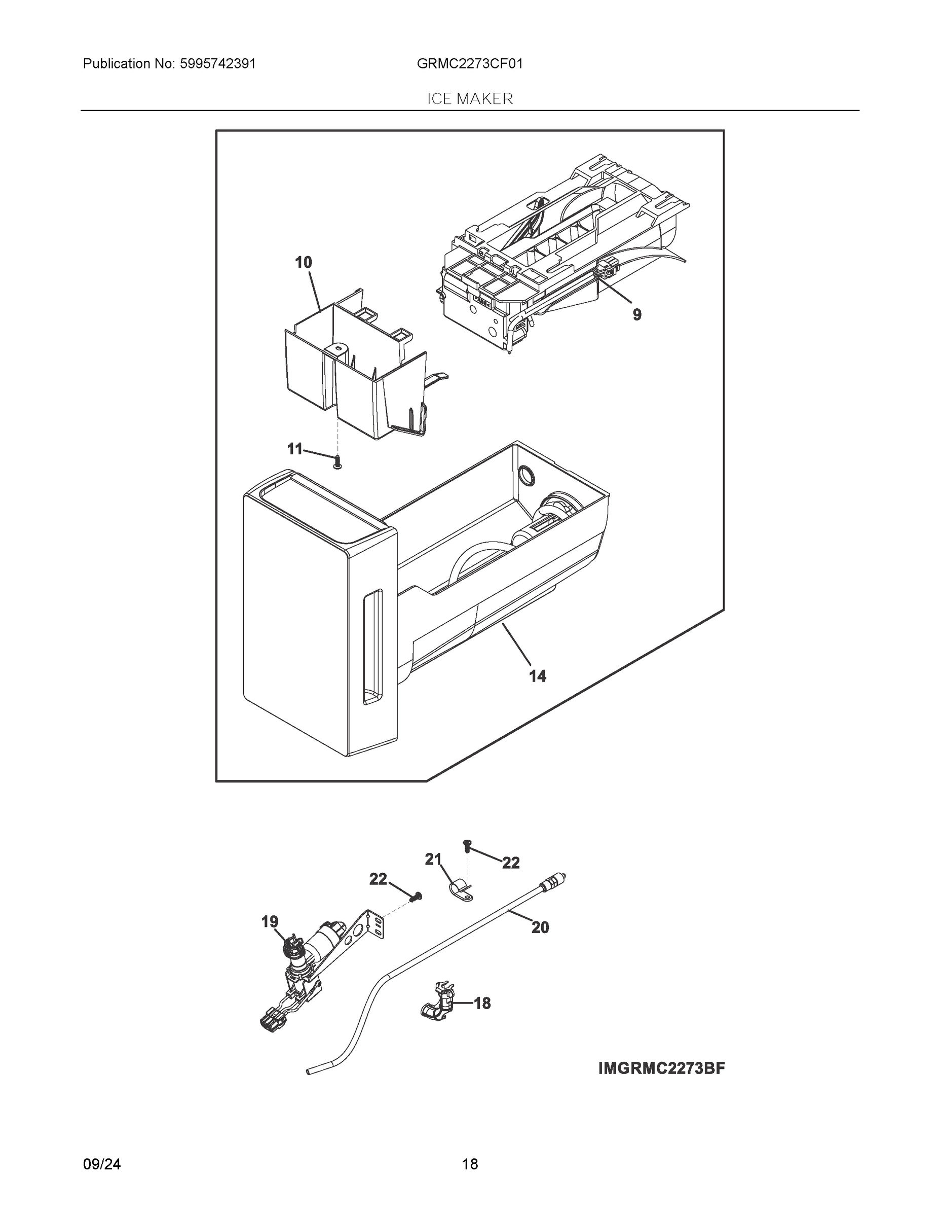 10 - ICE MAKER