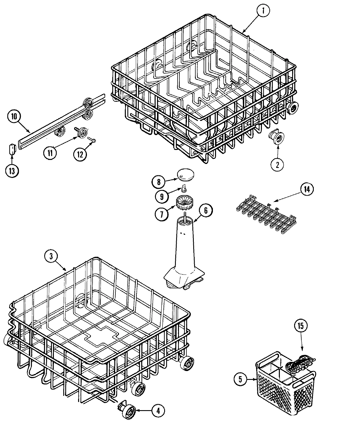 06 - TRACK & RACK ASSEMBLY