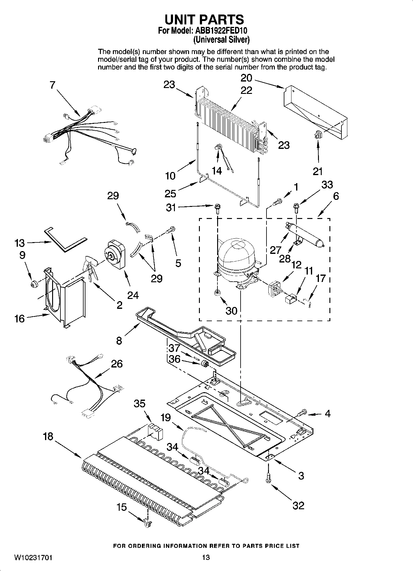 07 - UNIT PARTS