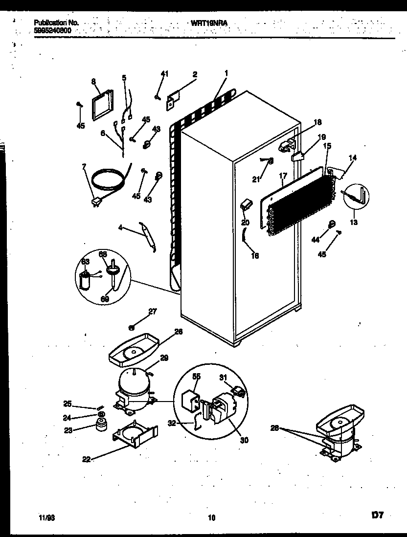06 - SYSTEM AND AUTOMATIC DEFROST PARTS