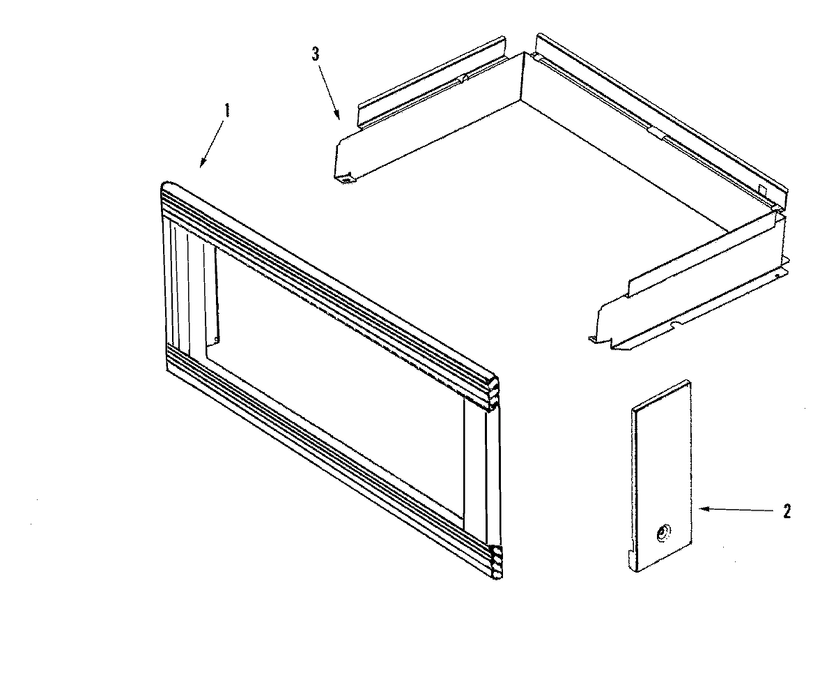 05 - MICROWAVE TRIM & ATTACHMENTS