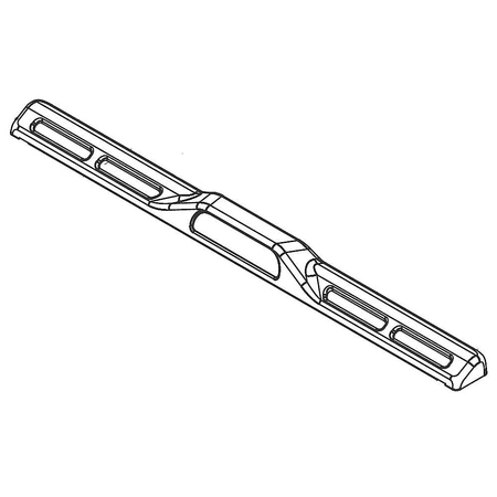 5304514122 Frigidaire Range Trim