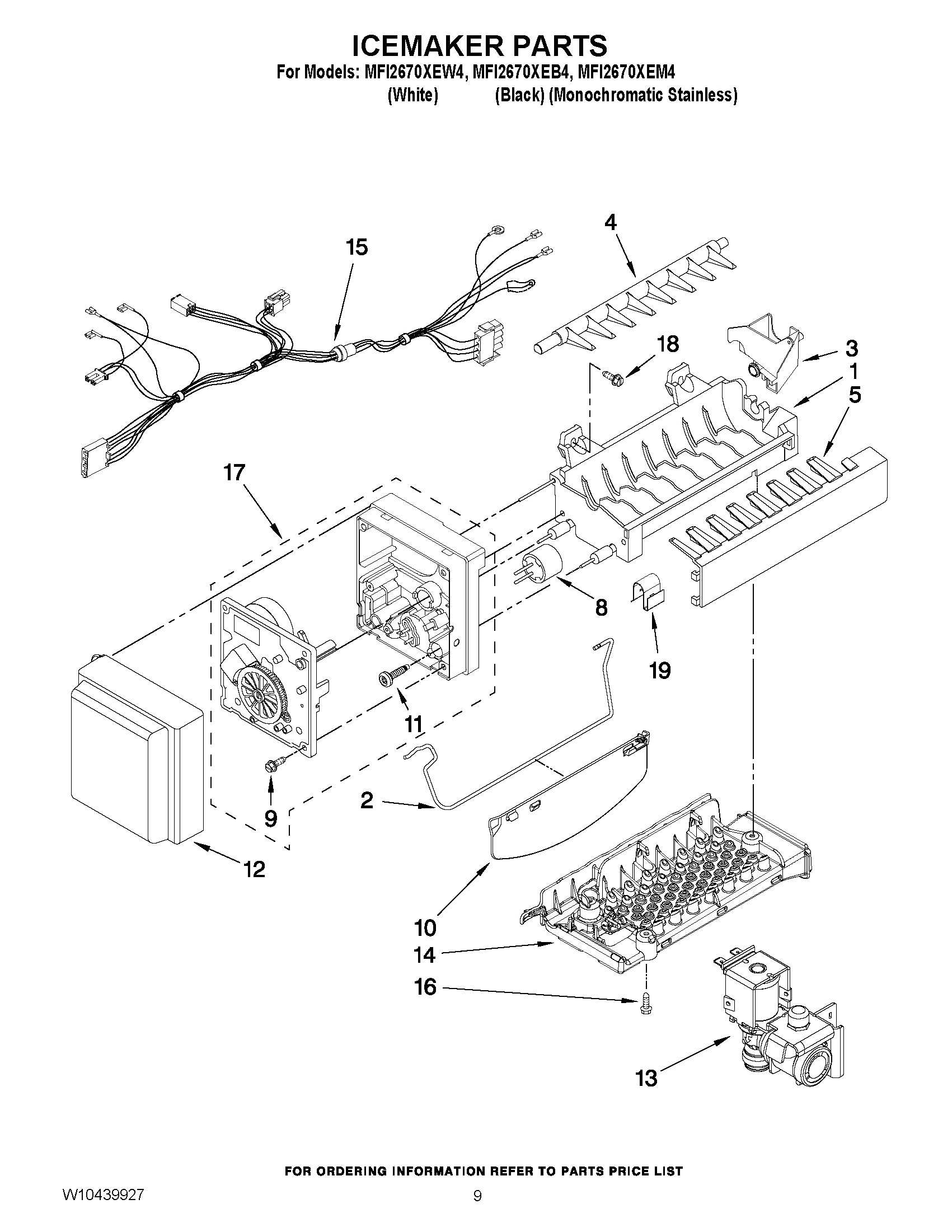 05 - ICEMAKER PARTS