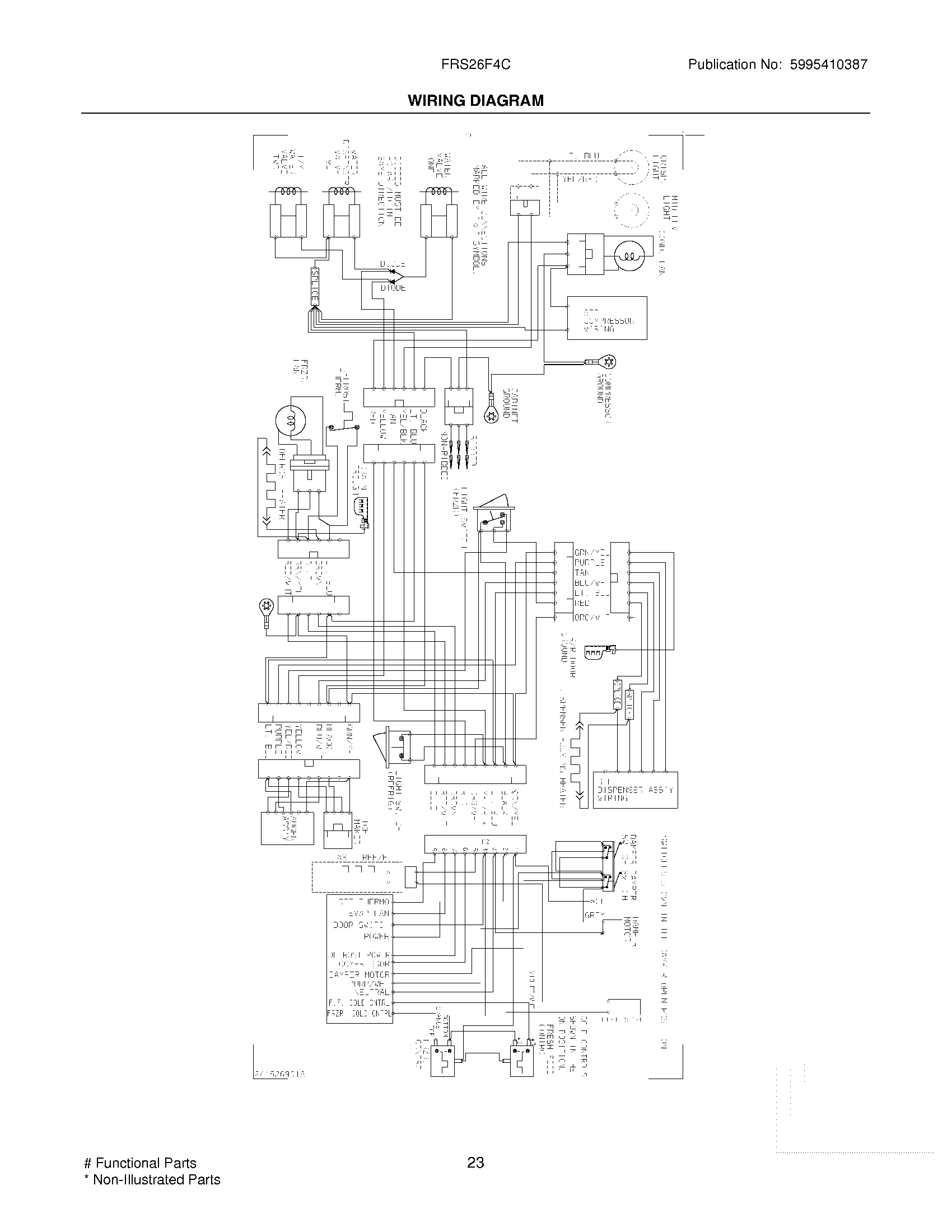 23 - WIRING DIAGRAM