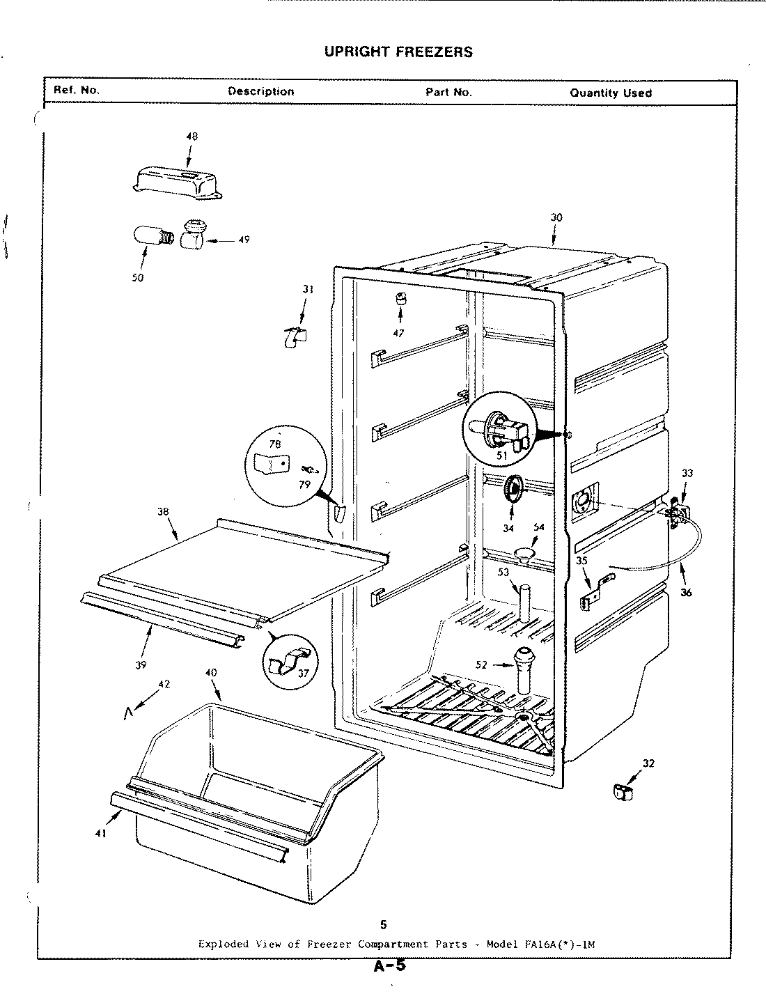 01 - FREEZER COMPARTMENT