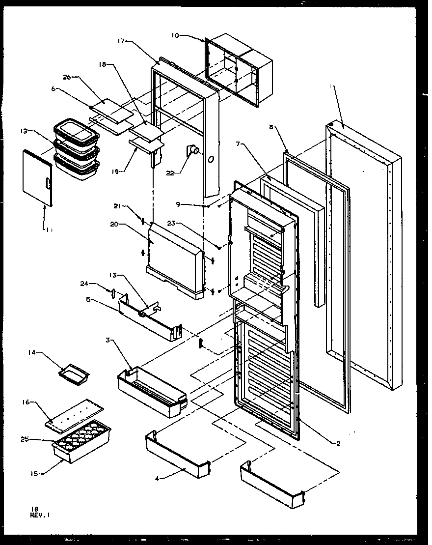 13 - REF DOOR